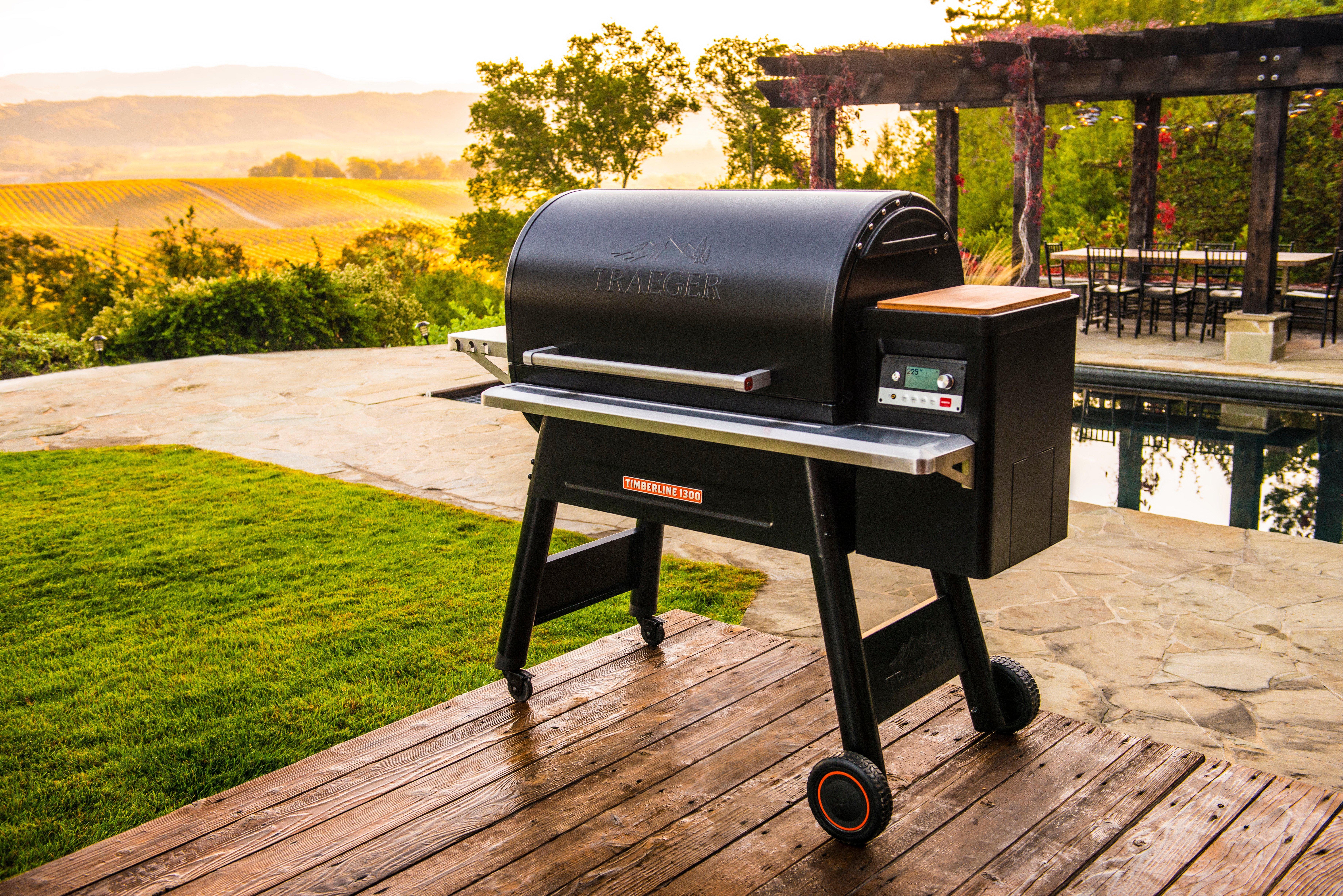 the traeger grills