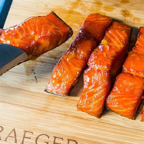 traeger maple smoked salmon recipe