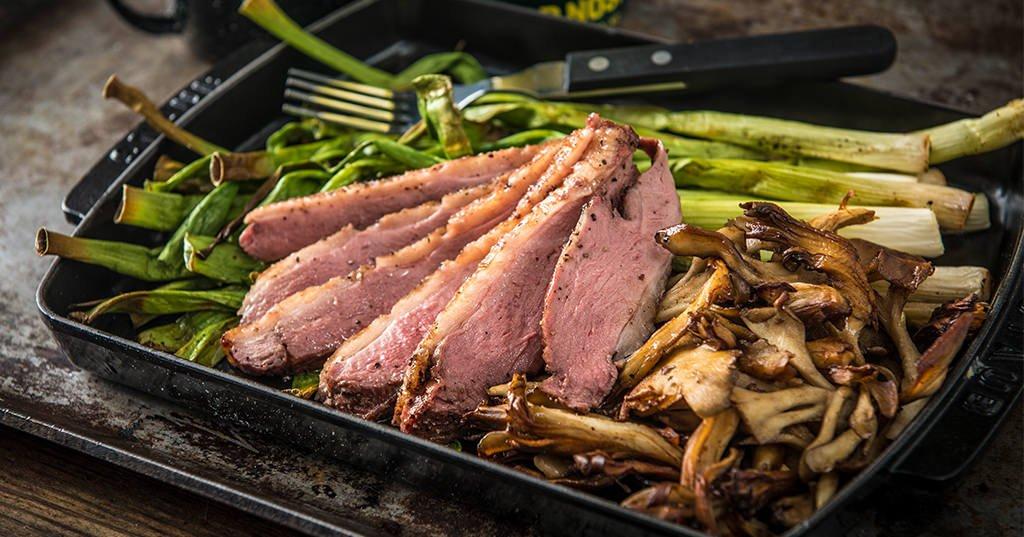 Seared Duck Breasts Recipe Traeger Grills