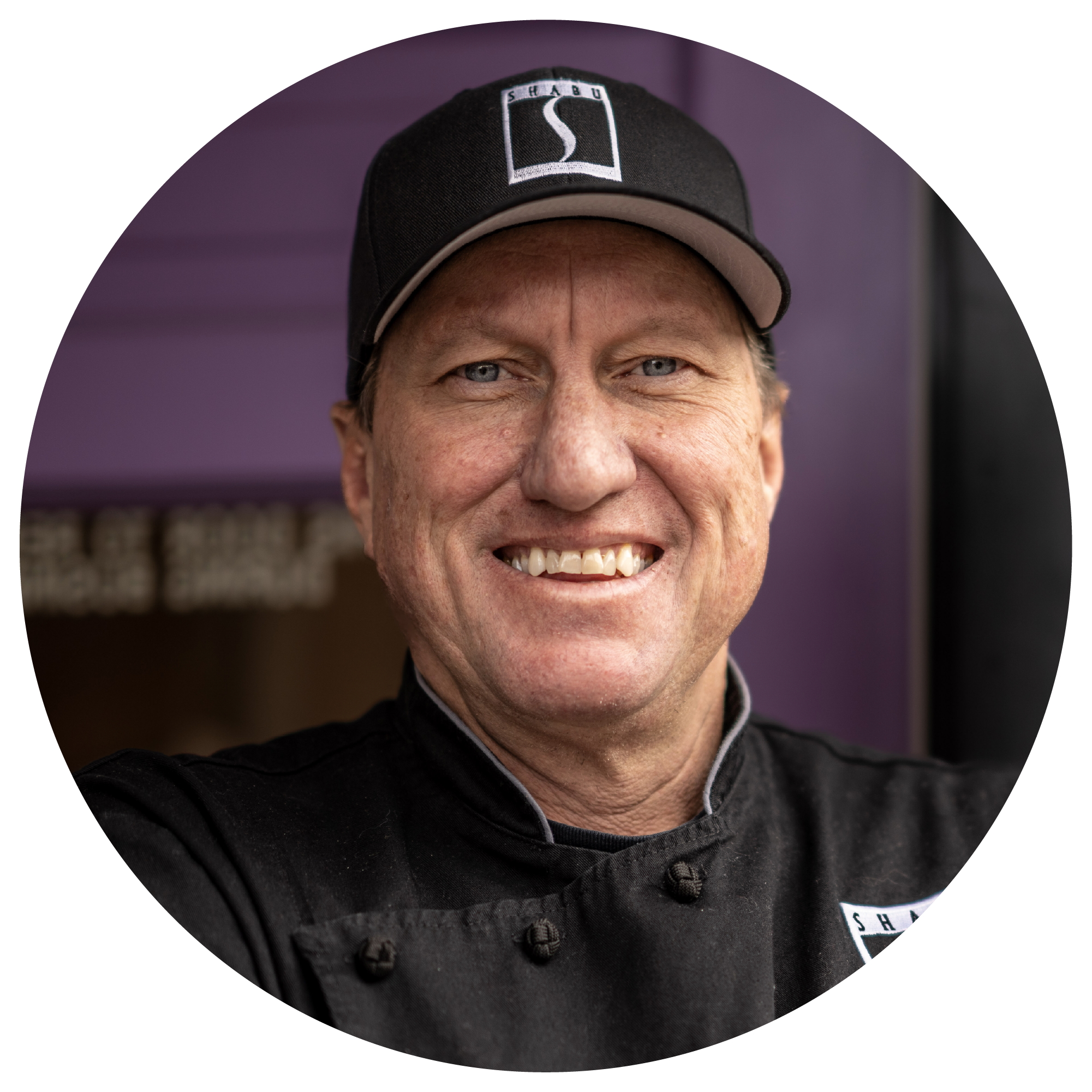 Chef Robert Valaika, Executive Chef at Shabu Logo