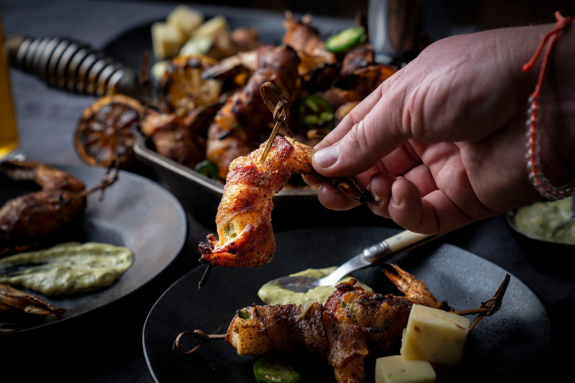 Grilled Shrimp Brochette | Traeger Grills