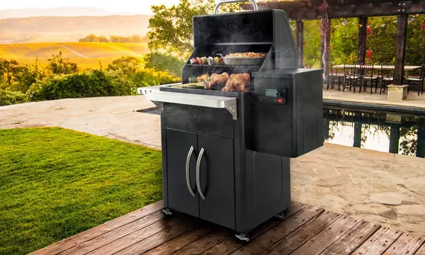 traeger silverton 620 pellet grill