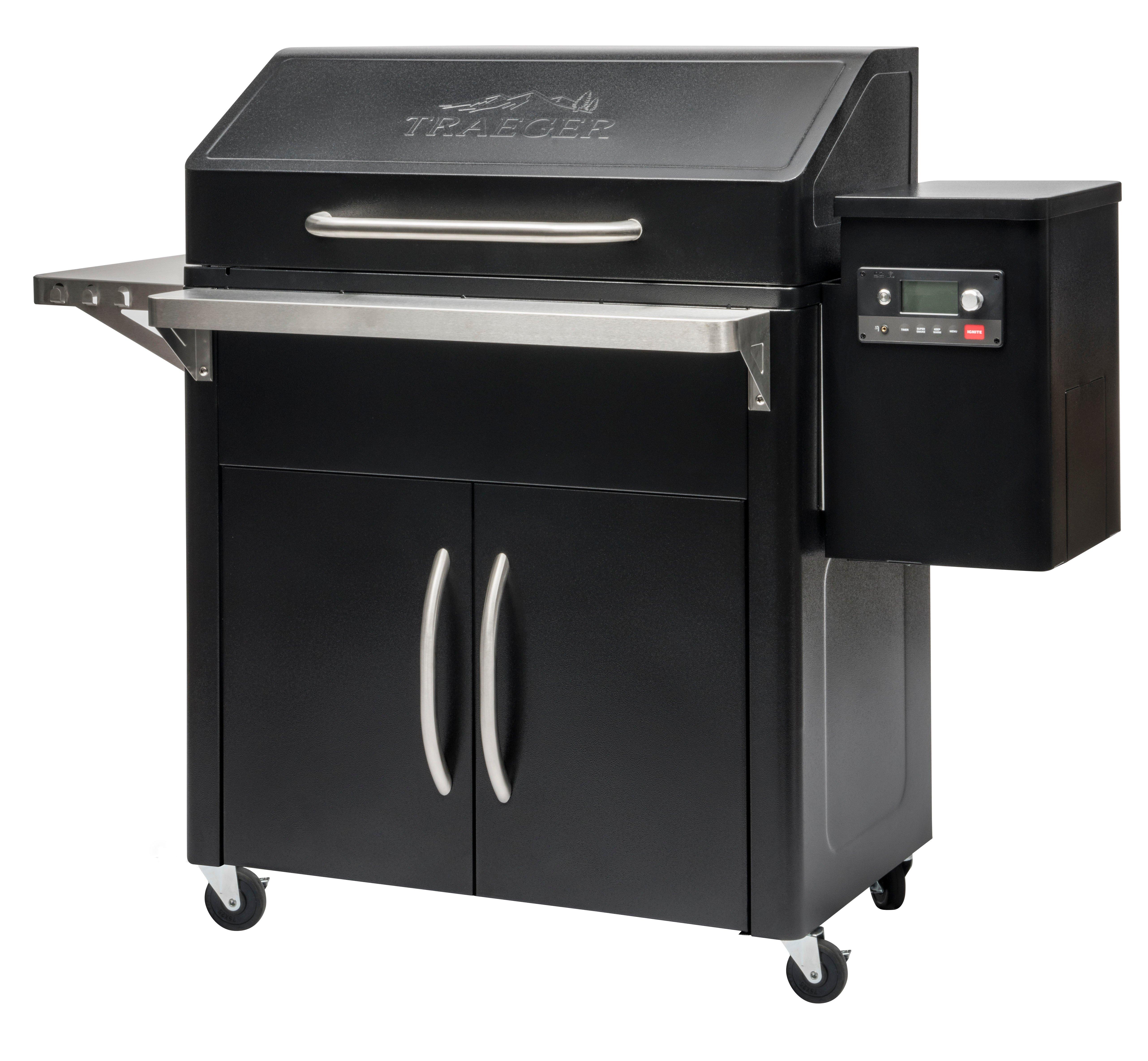 Traeger Silverton 810 WiFi Pellet Grill