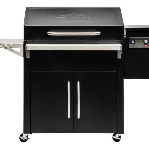 Traeger Silverton 810 Wifi Pellet Grill