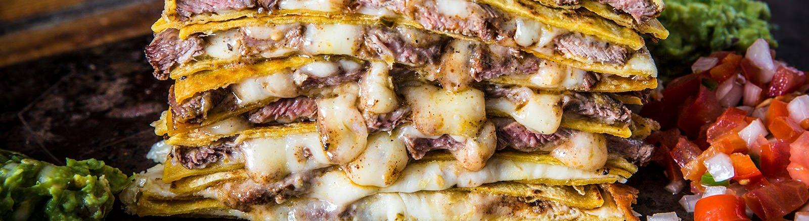 Grilled Skirt Steak Quesadillas Recipe Traeger Grills