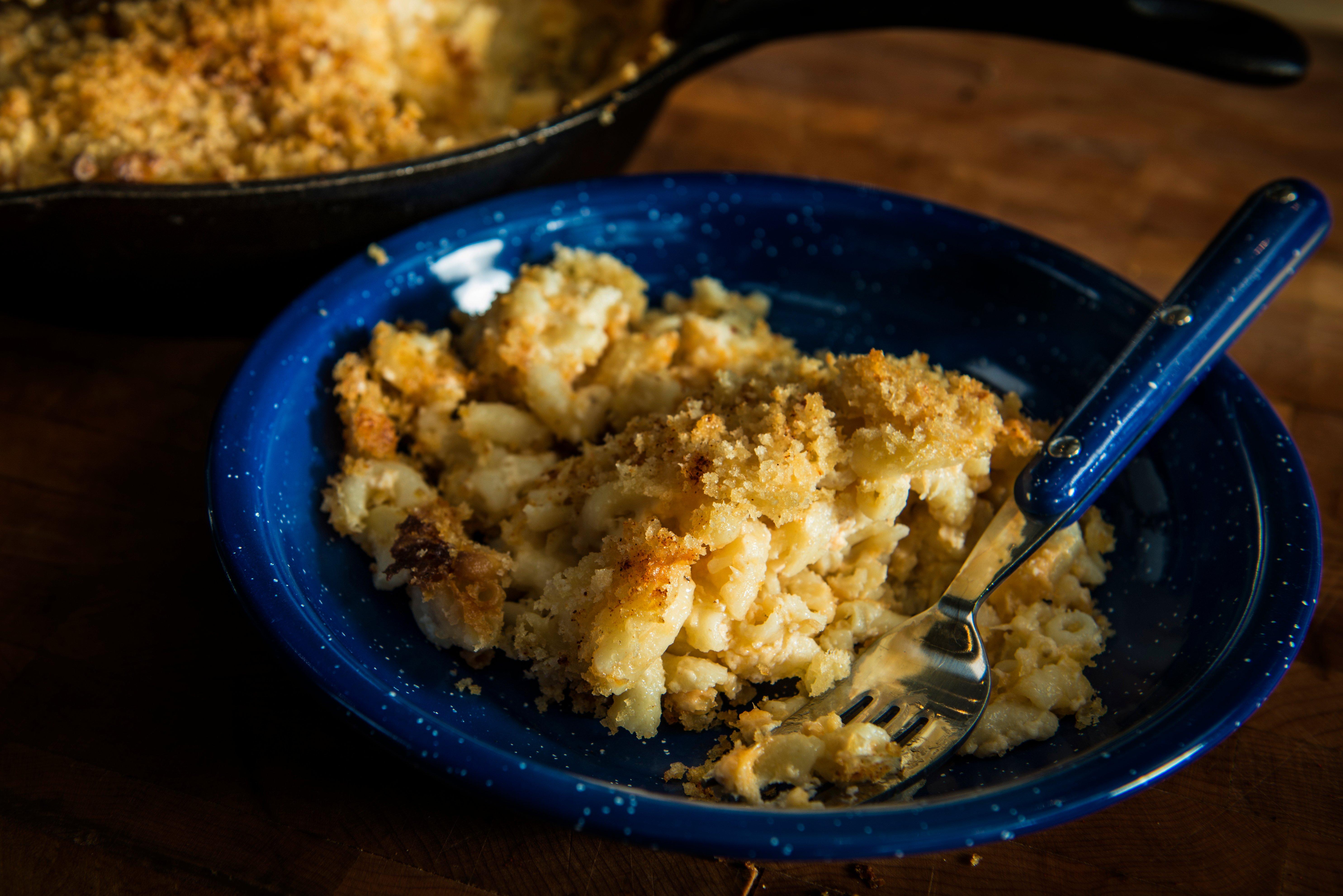 Smoked Mac & Triple Cheese Recipe - Traeger Grills