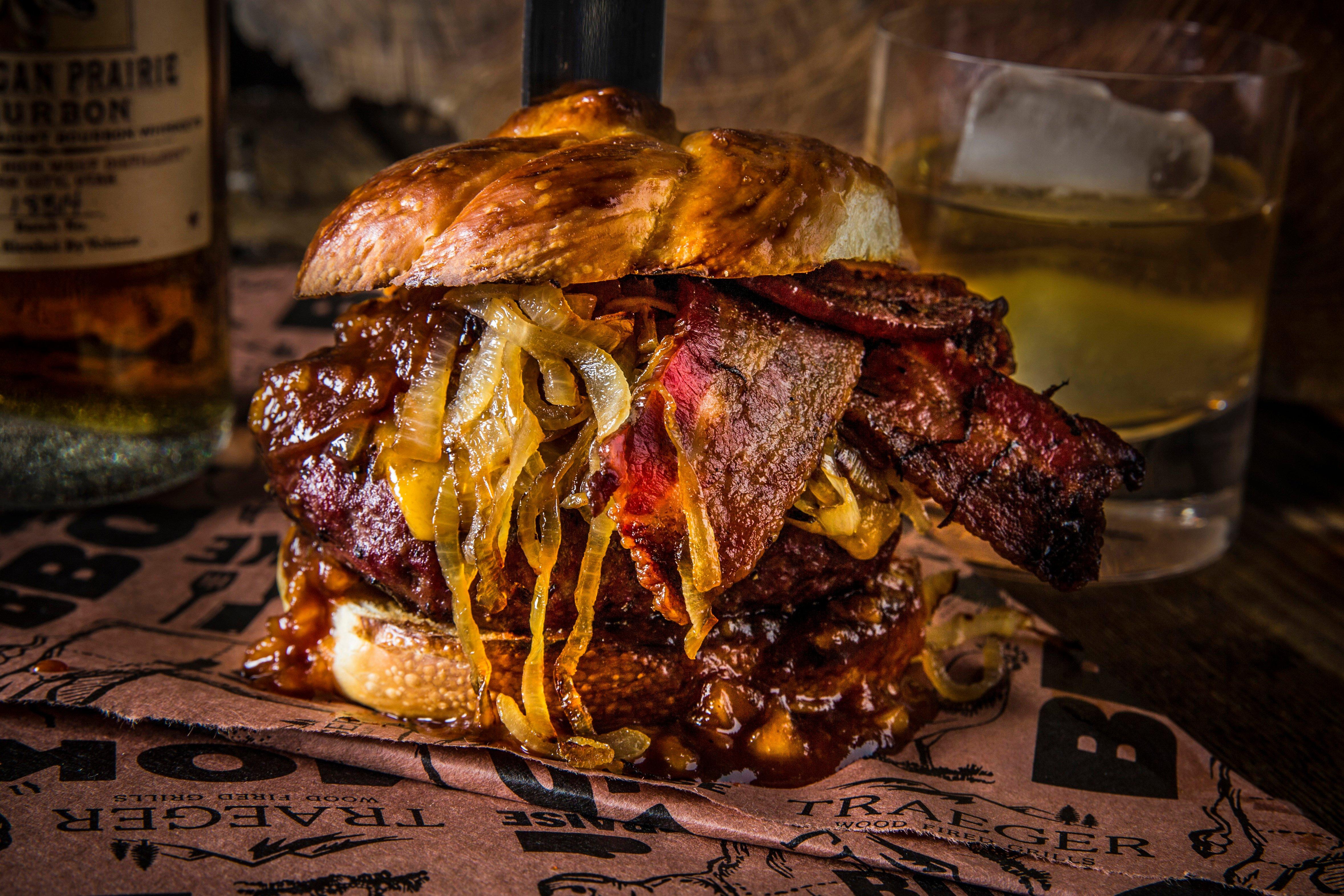 Smoked Whiskey Burgers Recipe | Traeger Grills