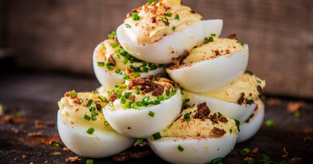 Smoked Deviled Eggs Recipe Traeger Grills