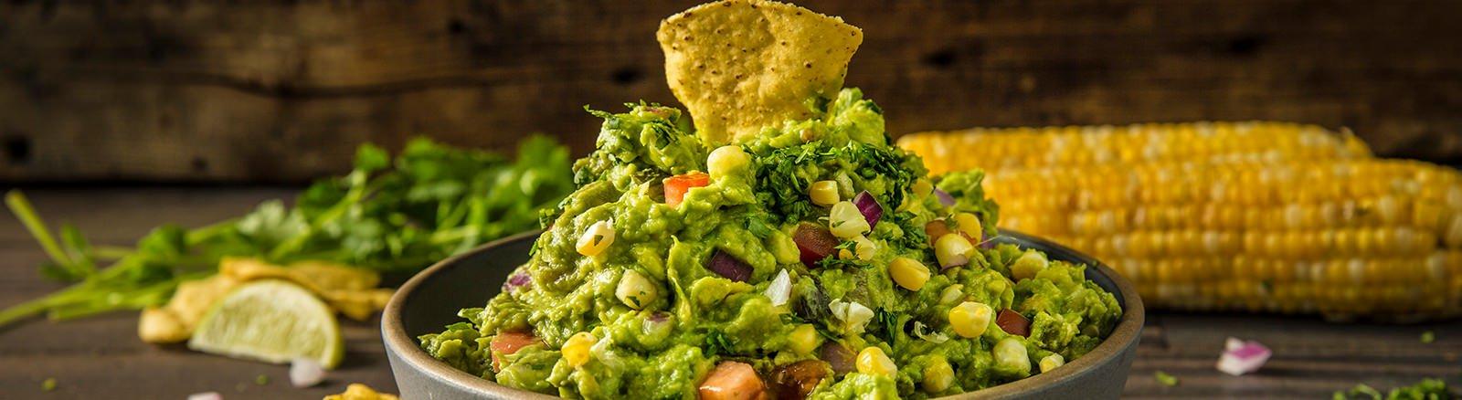 Traeger Smoked Guacamole Recipe