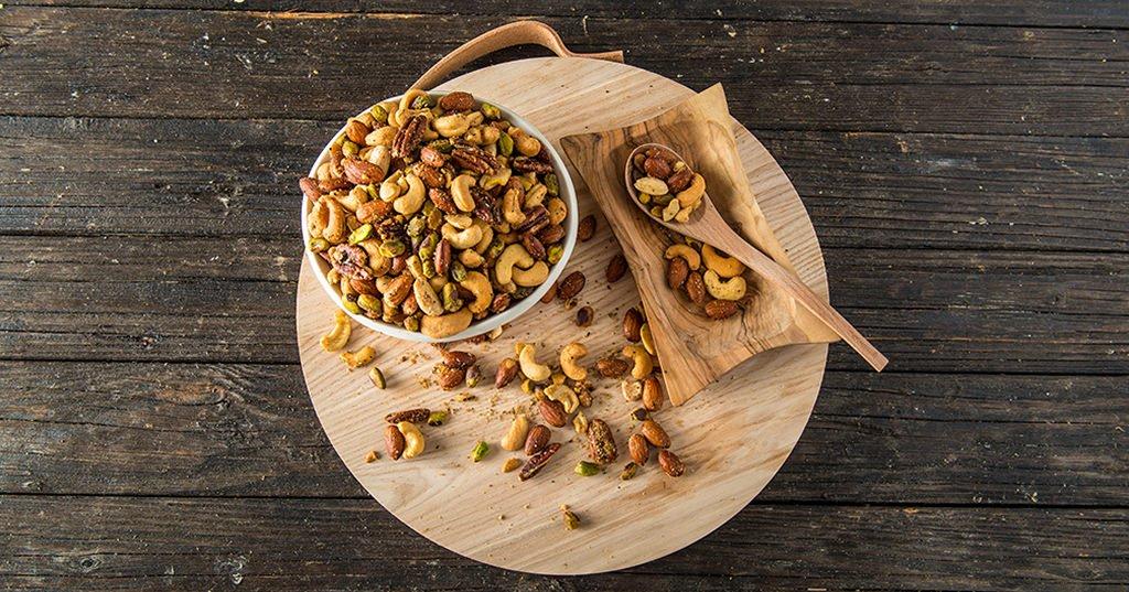 Traeger Smoked Nut Mix Recipe | Traeger Grills