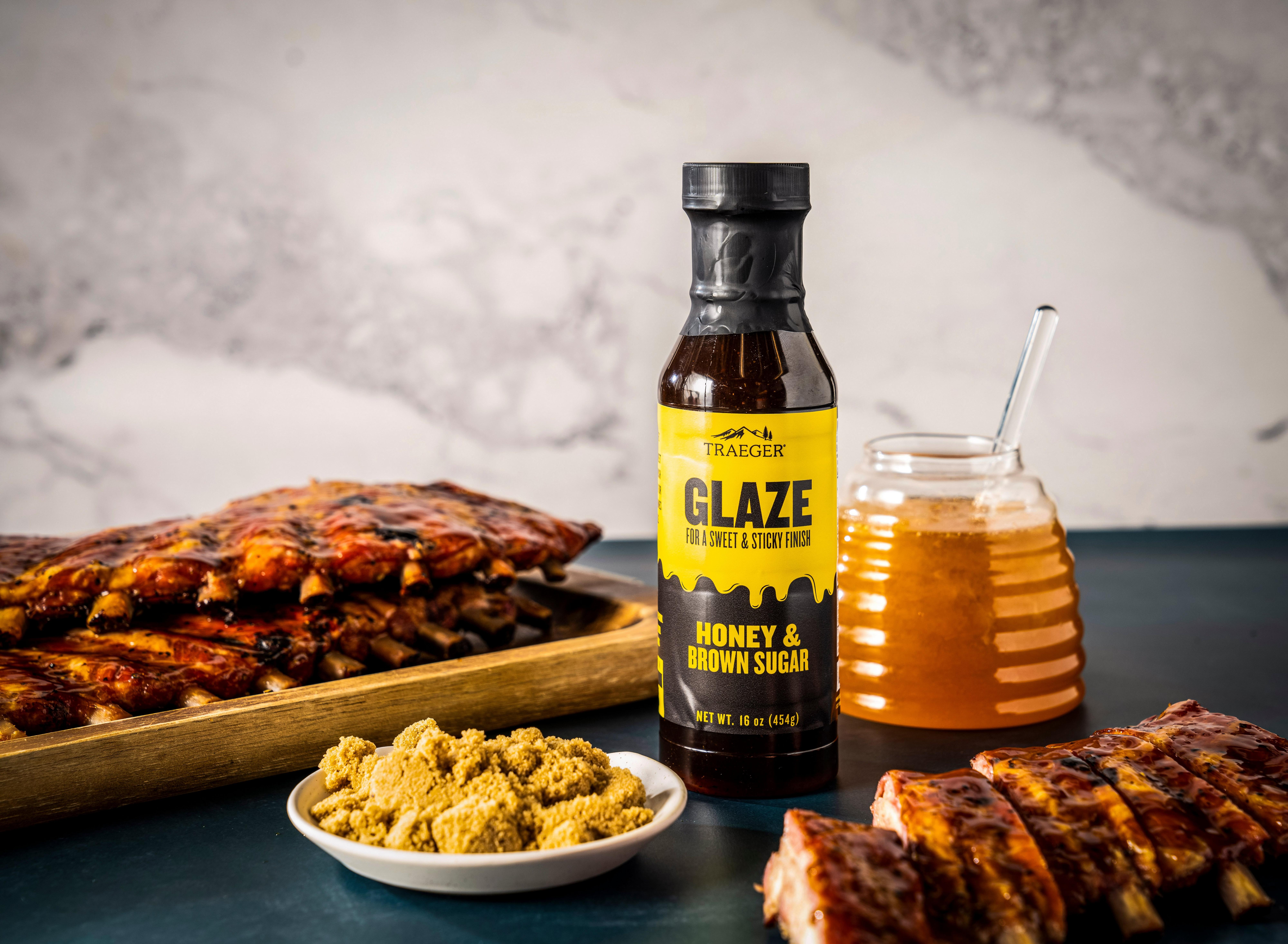 Traeger Honey & Brown Sugar Glaze Traeger®