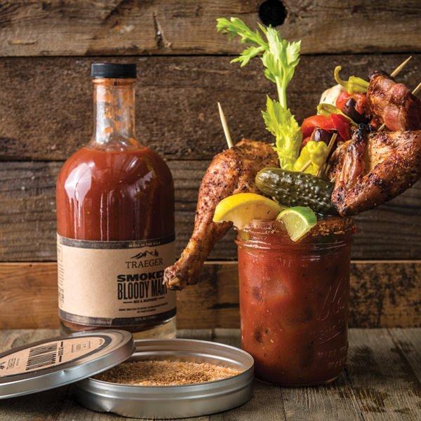 Traeger Smoked Bloody Mary Mix Traeger Grills®