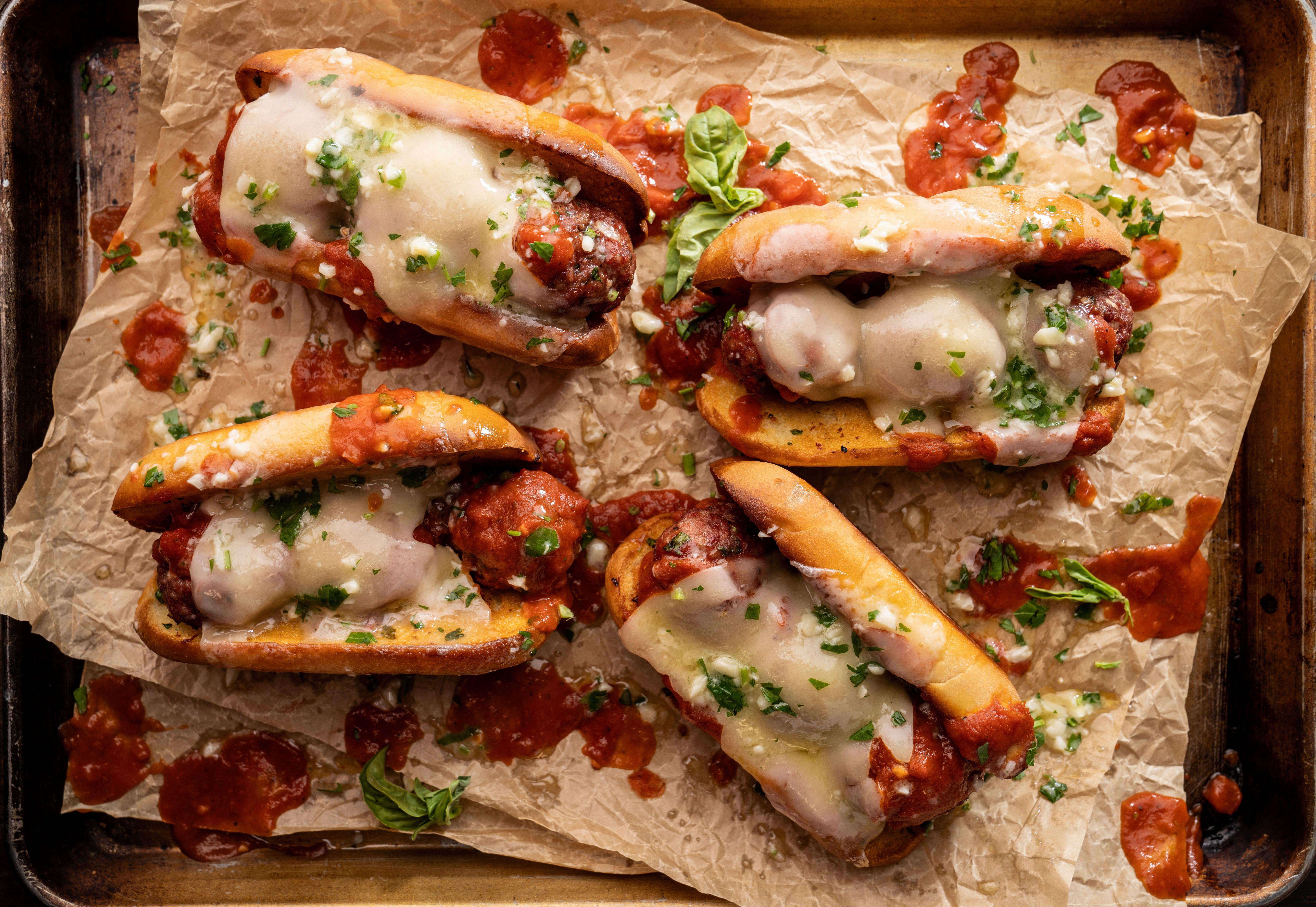 Traeger's Smoky Meatball Subs | Traeger Grills