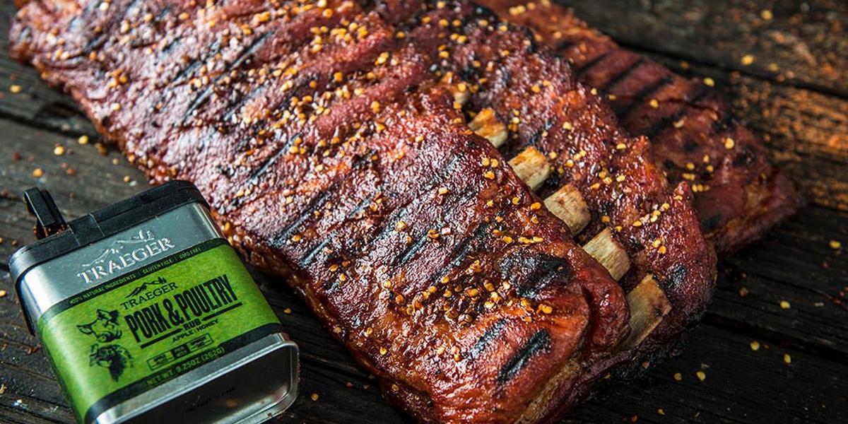 Smoked Spicy St. Louis Dry-Rubbed Ribs Recipe | Traeger Grills