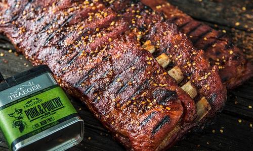 Smoked Spicy St Louis Dry Rubbed Ribs Recipe Traeger Grills