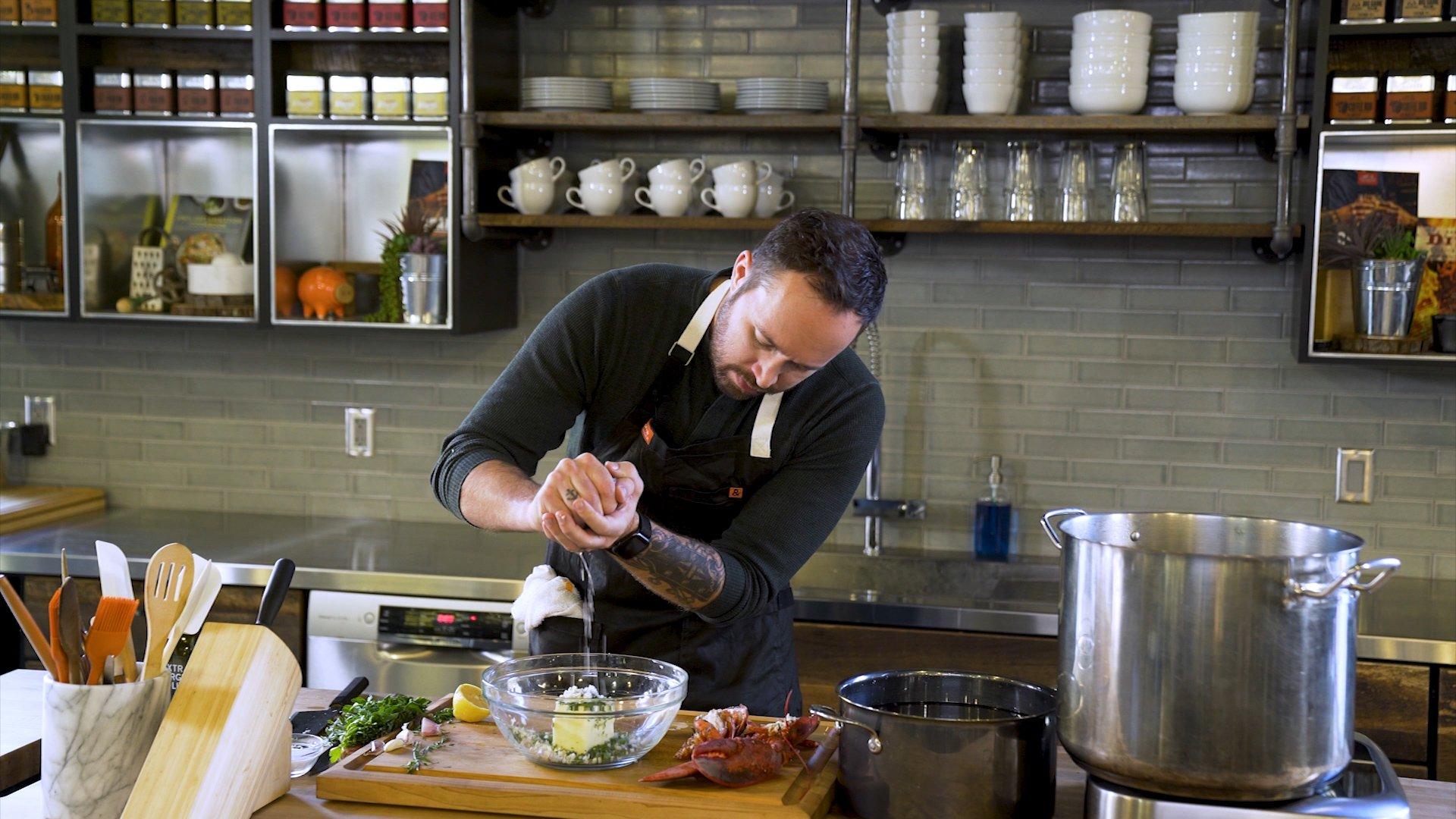 Grilled Lobster with Dennis Prescottthumbnail image