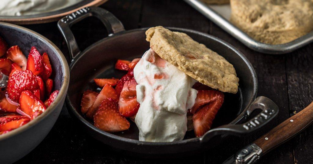 Strawberry Shortbread | Traeger Grills