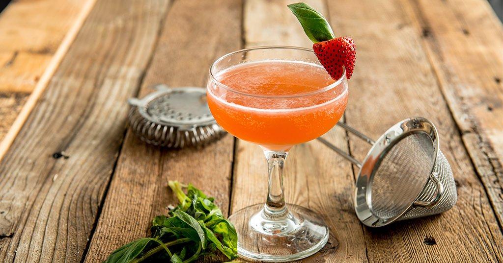 Strawberry Basil Daiquiri Recipe Traeger Grills