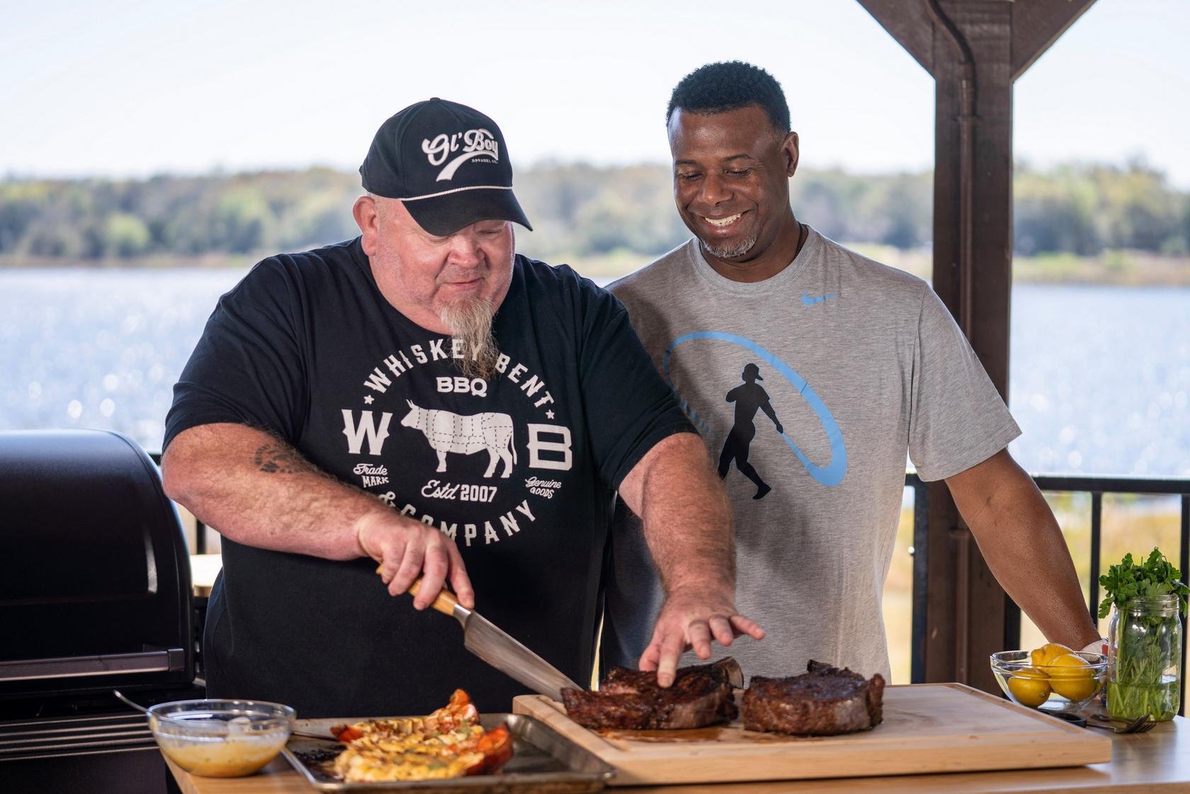 Surf and Turf with Ken Griffey Jr. thumbnail
