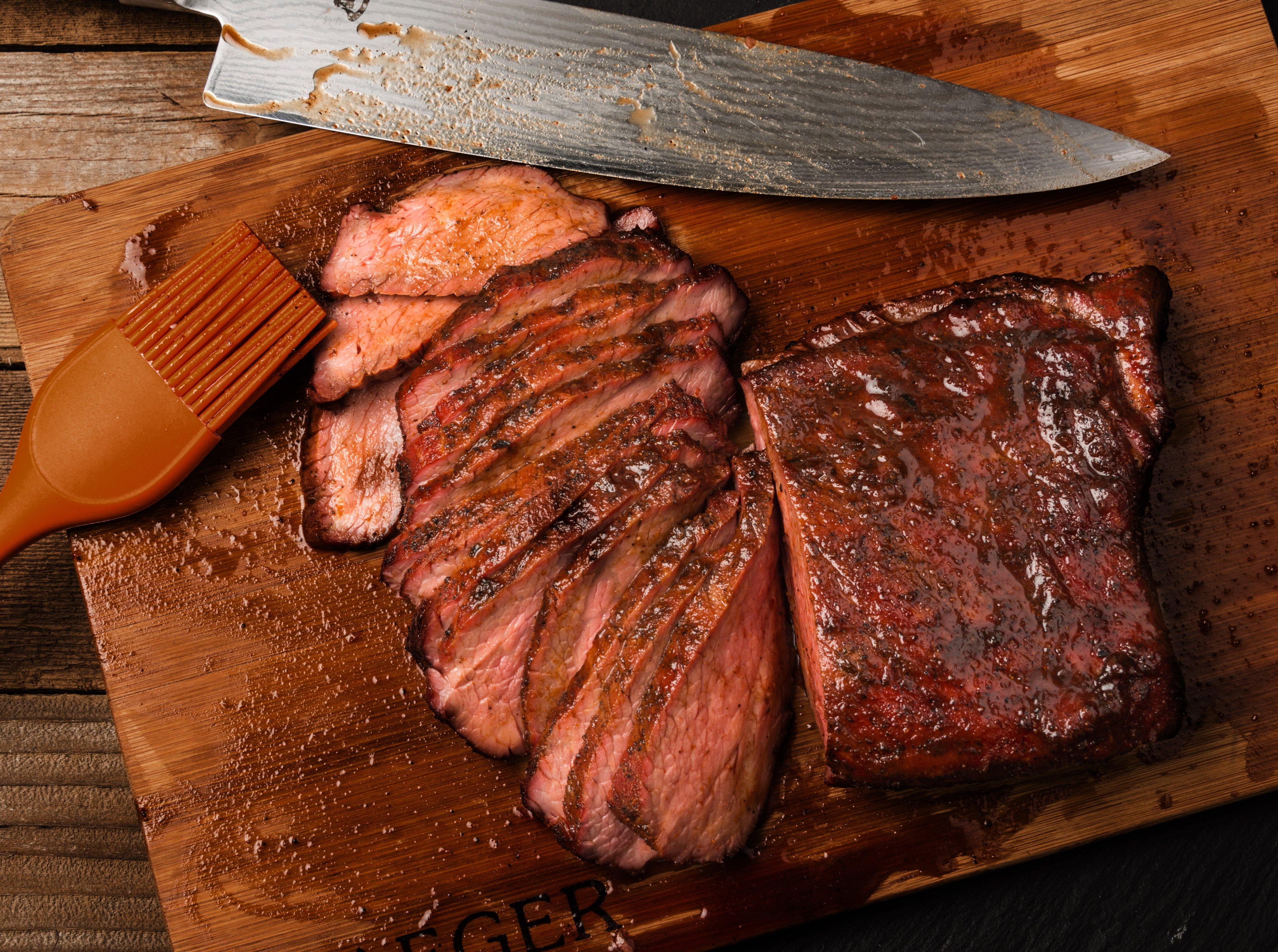 Sweet & Spicy Beef Sirloin Tip Roast Recipe | Traeger Grills