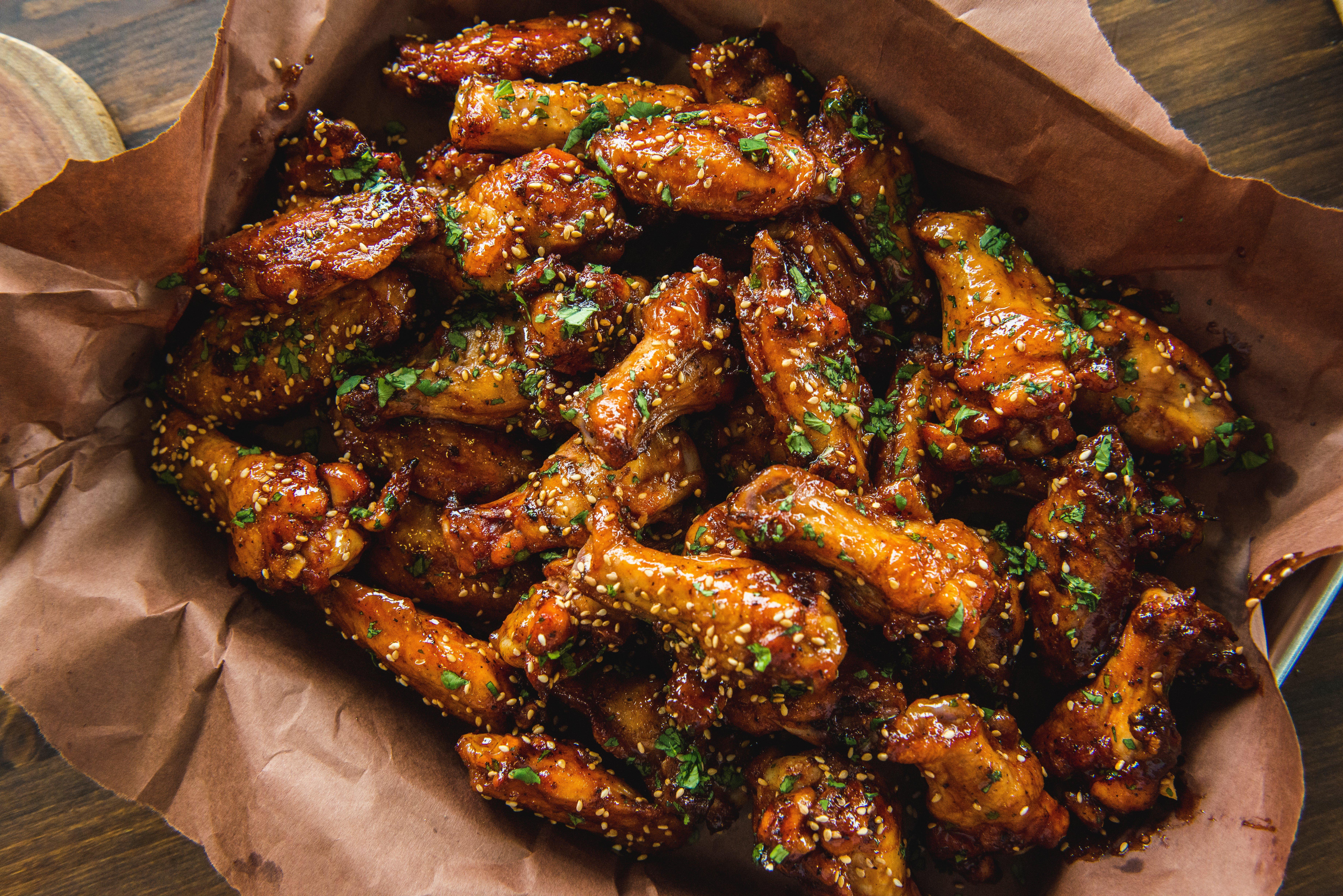 Roasted Sweet Thai Chili Wings by Matt Pittman Recipe Traeger Grills