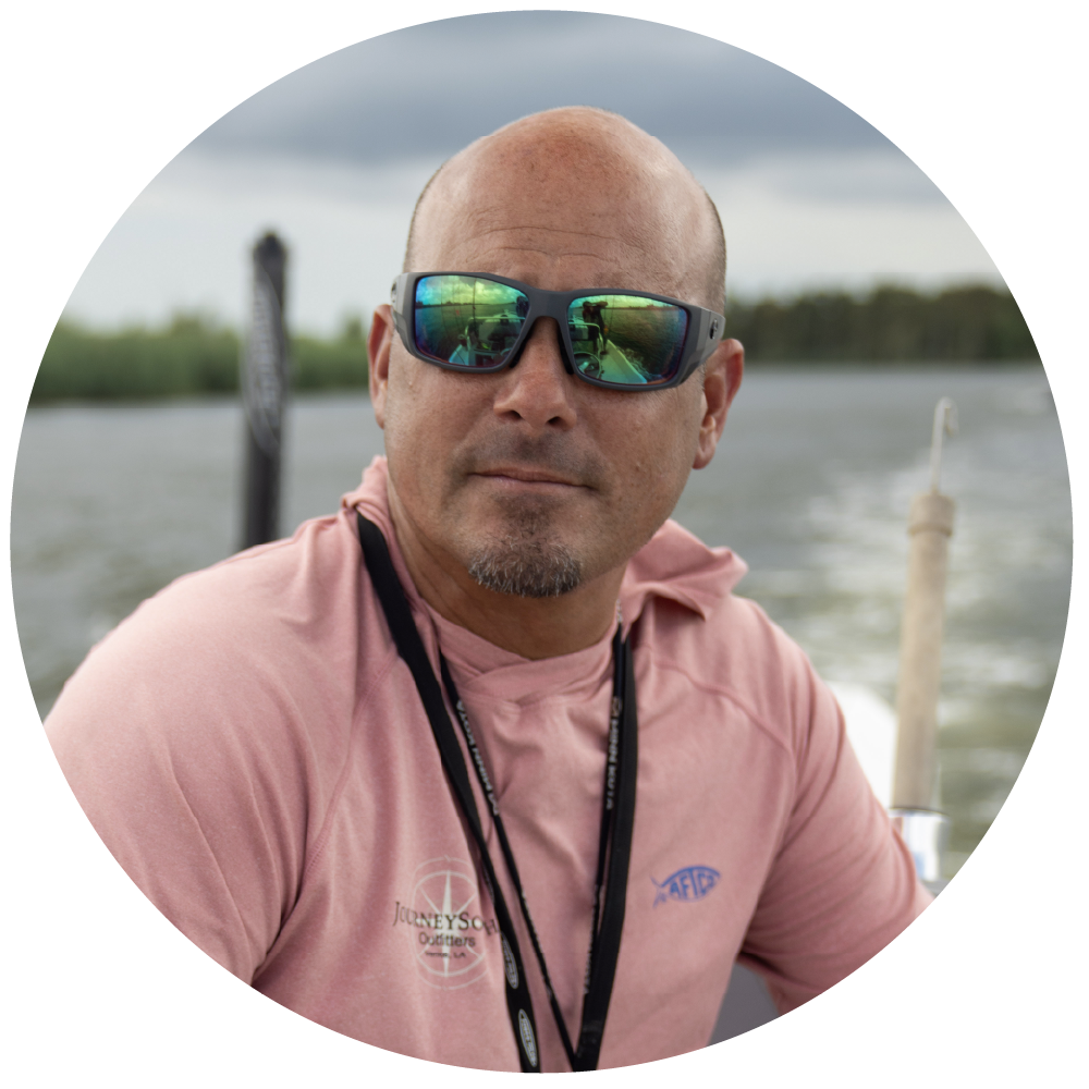 Eric Newman, Journey South Outfitters Co-Owner Logo