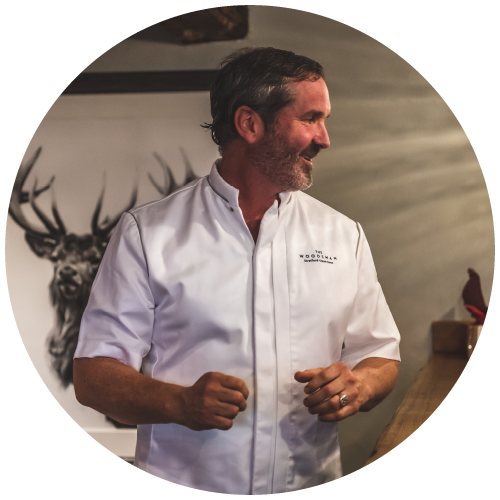 Mike Robinson, Michelin-star restaurateur and chef Logo