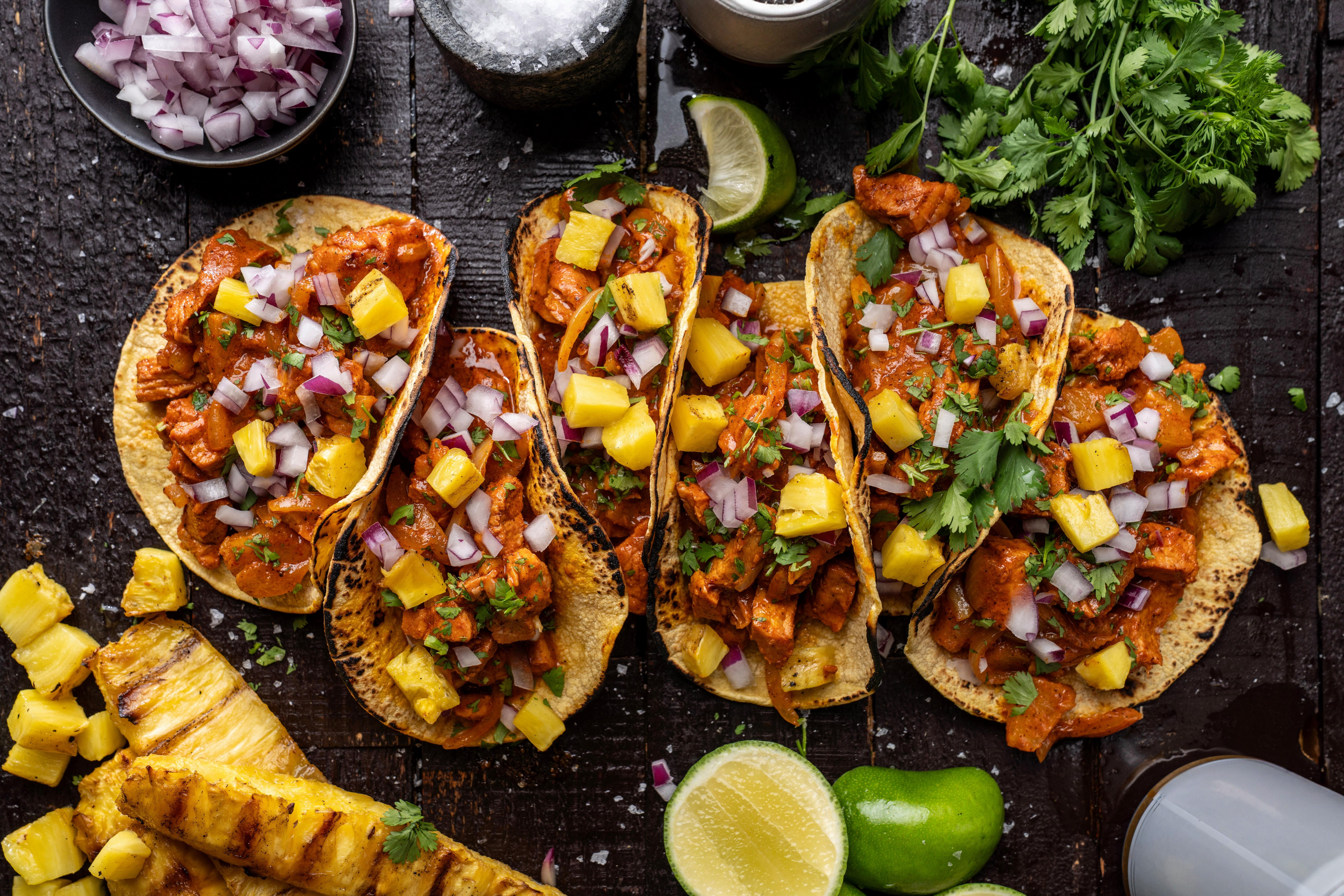 Tacos Al Pastor Recipe Traeger Grills