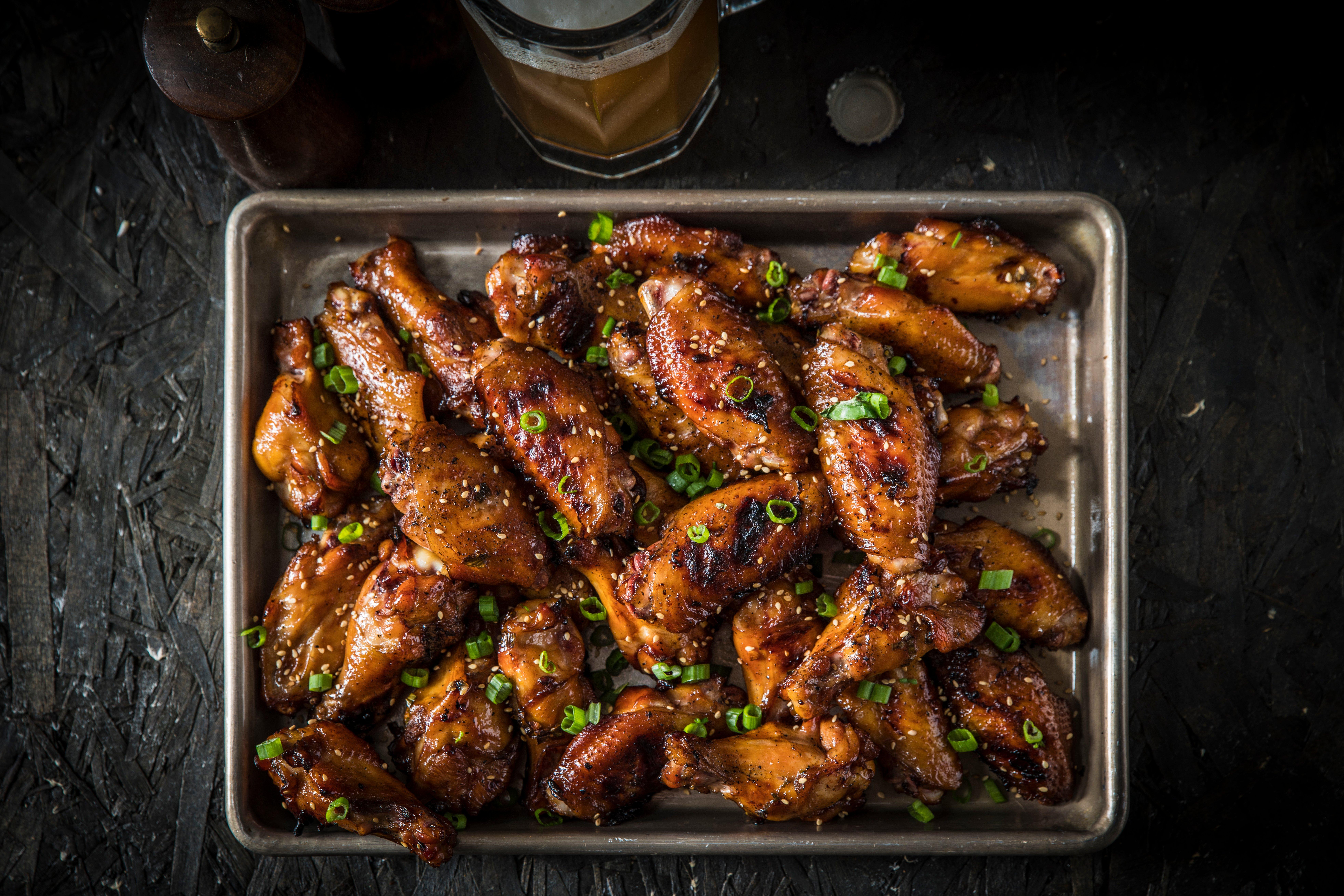 Teriyaki Wings Recipe | Traeger Grills