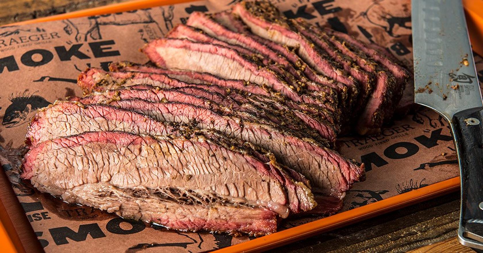 image of Texas-Style Smoked Beef Brisket by Doug Scheiding