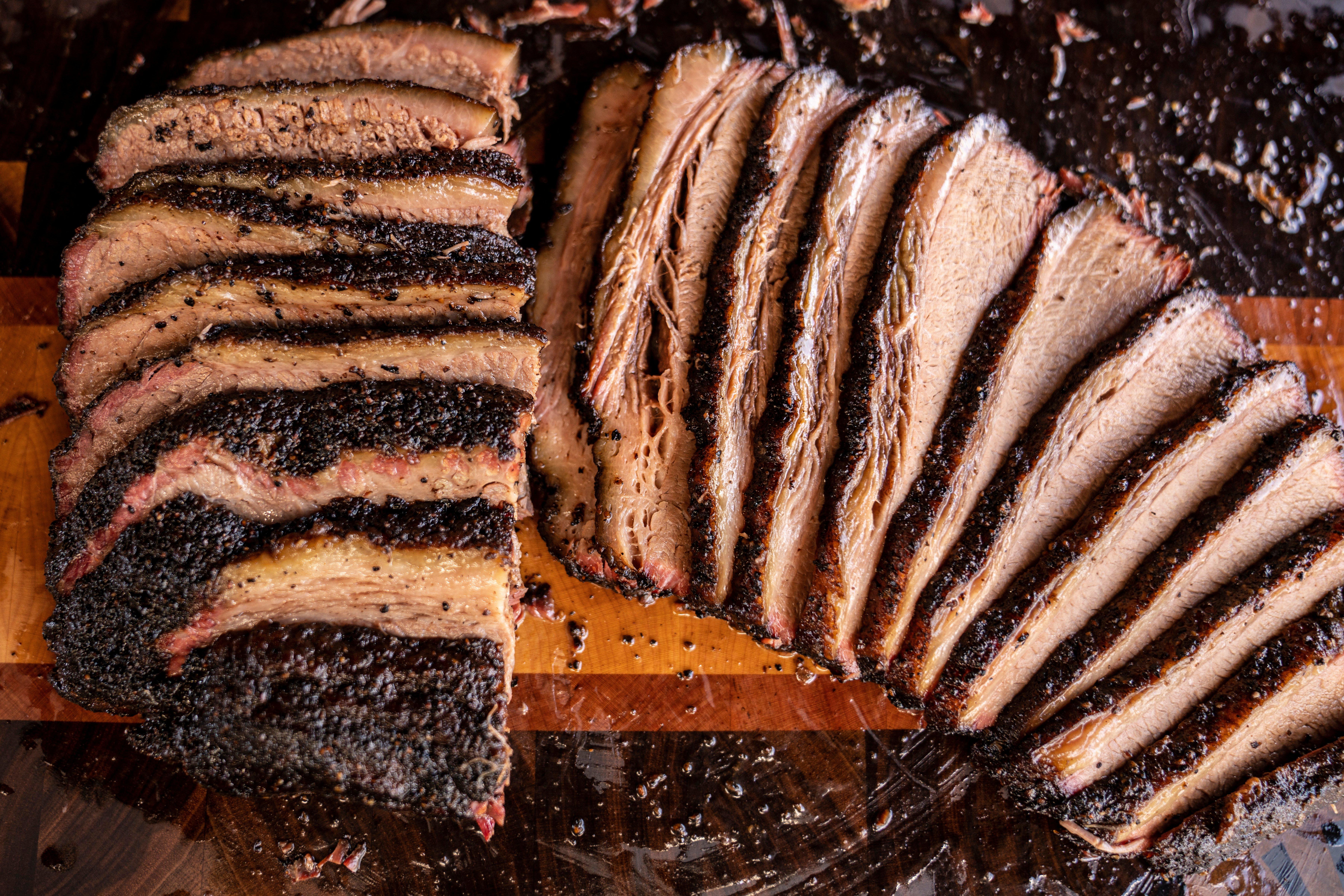 Brisket on a Traeger 