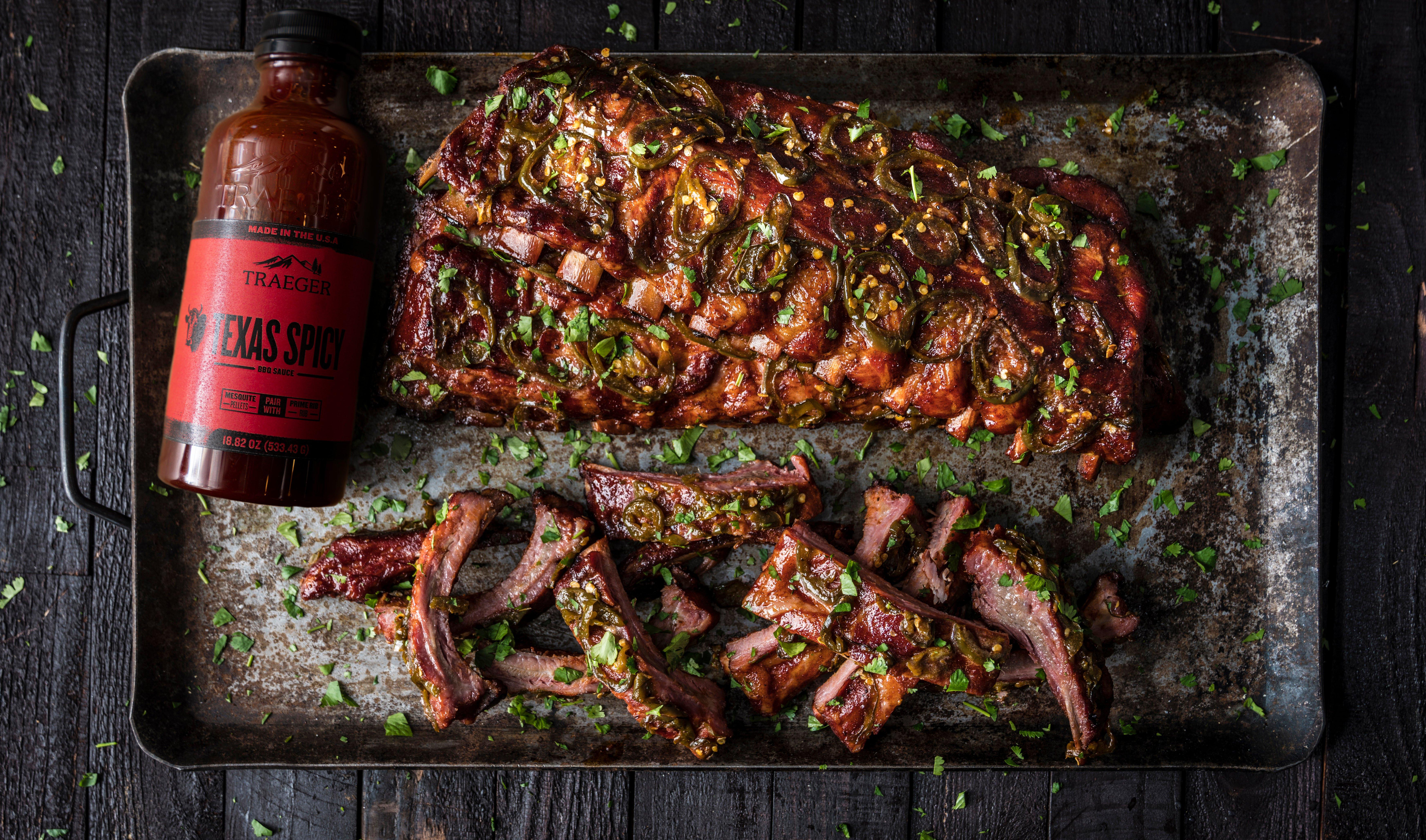 Texas Spicy BBQ Sauce Traeger Grills
