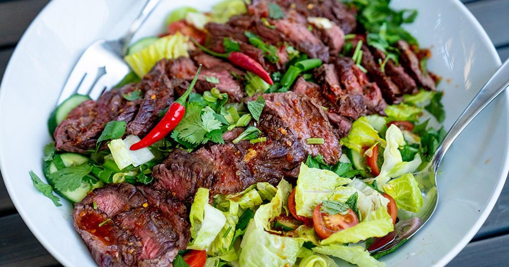 image of Grilled Thai Beef Salad