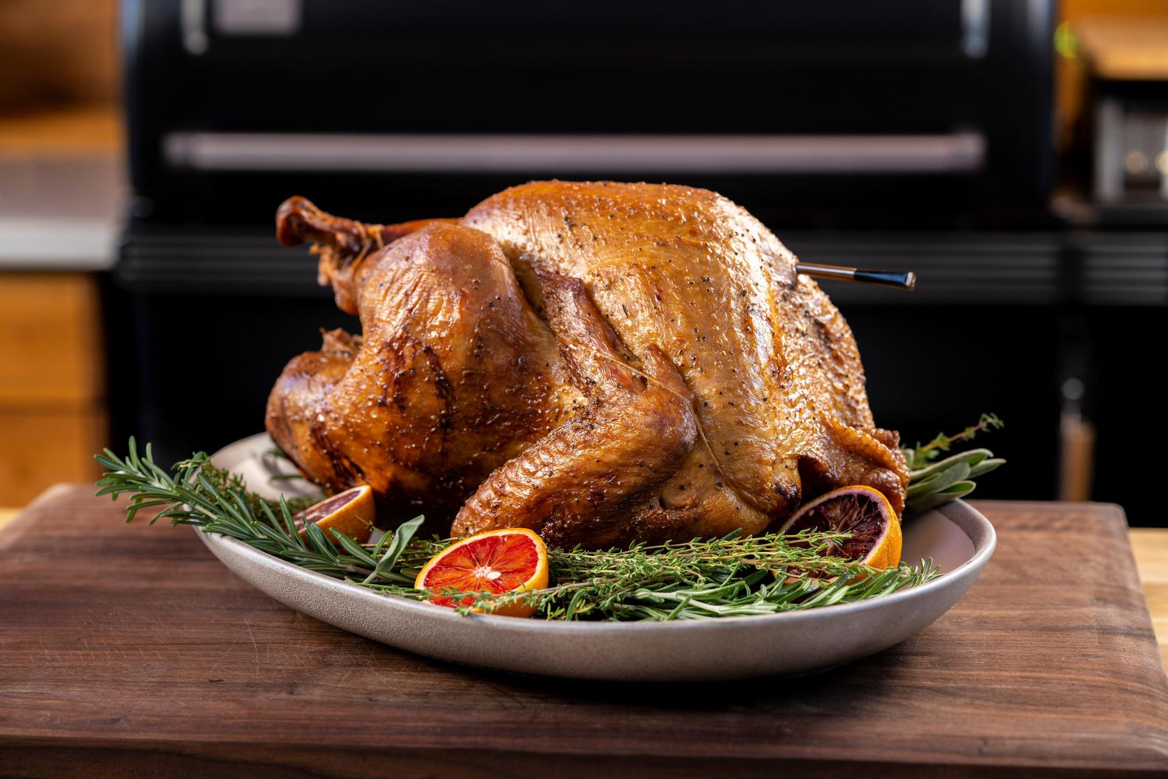 image of Tim Hollingsworth's Mayo Coated Turkey