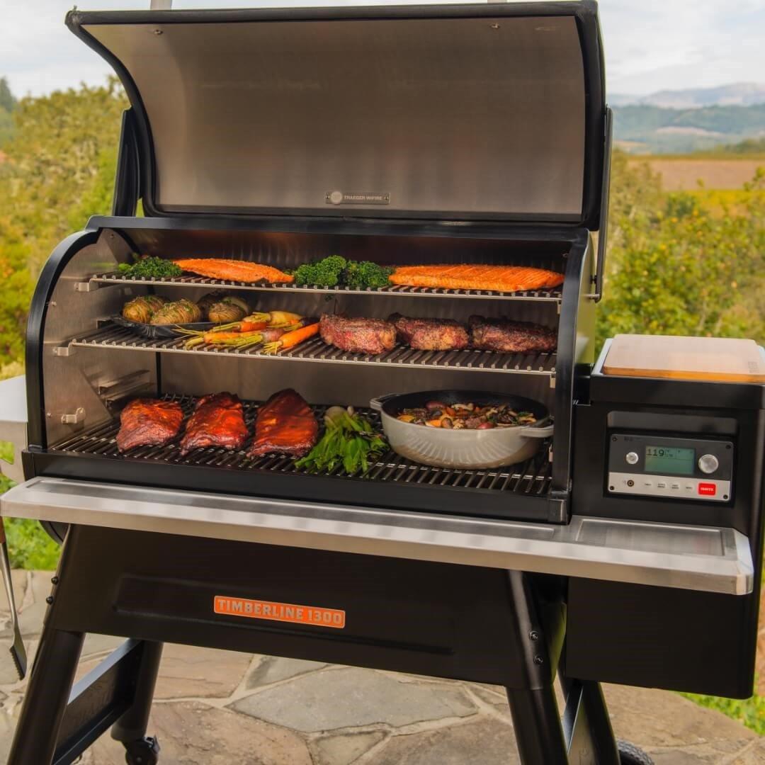 Traeger® Timberline 1300 WiFi Wood Pellet Grill