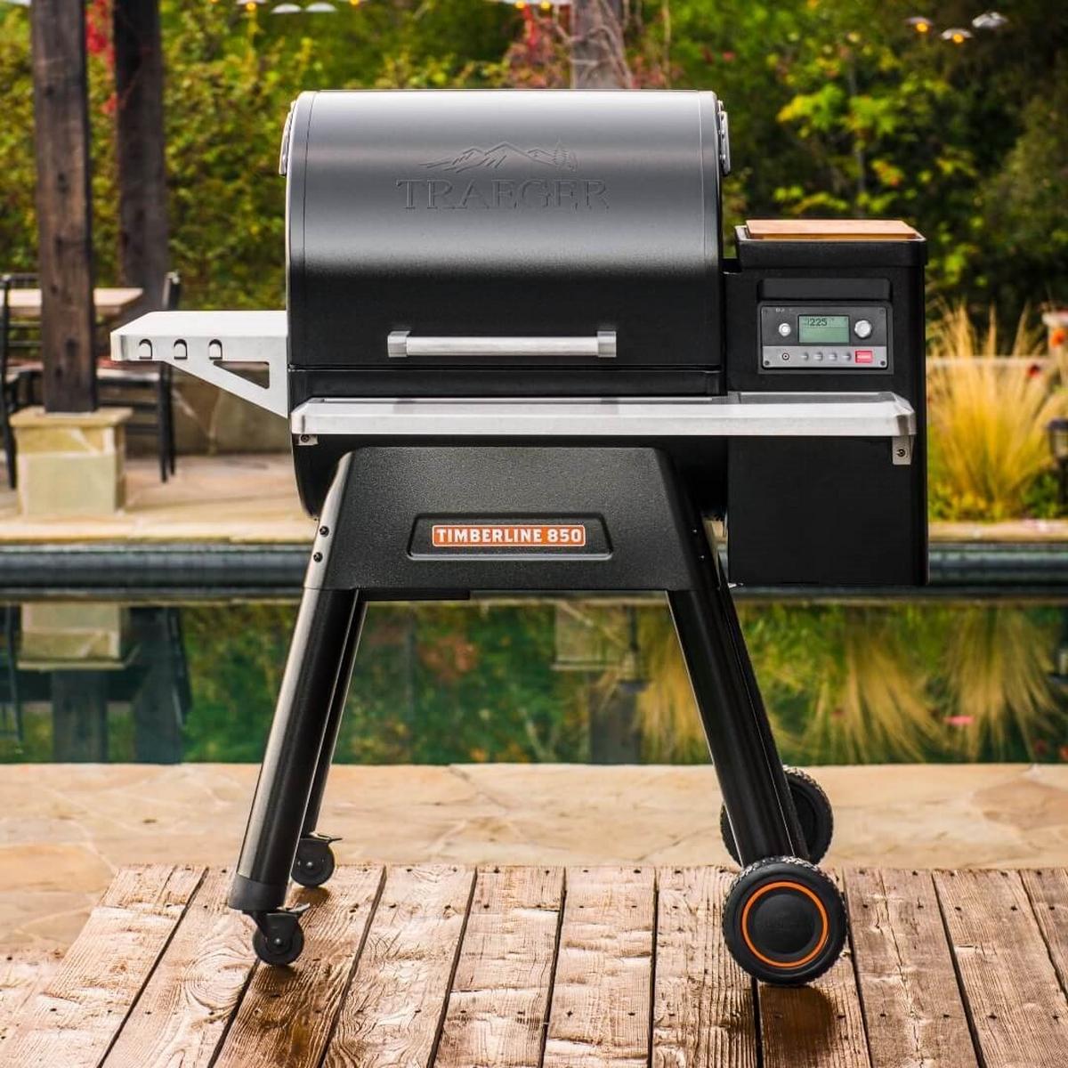 Traeger Timberline Grill Unboxing and Assembly