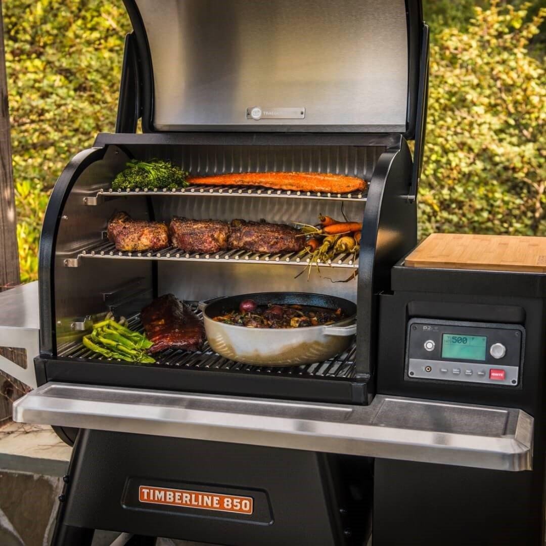 traeger grill canada