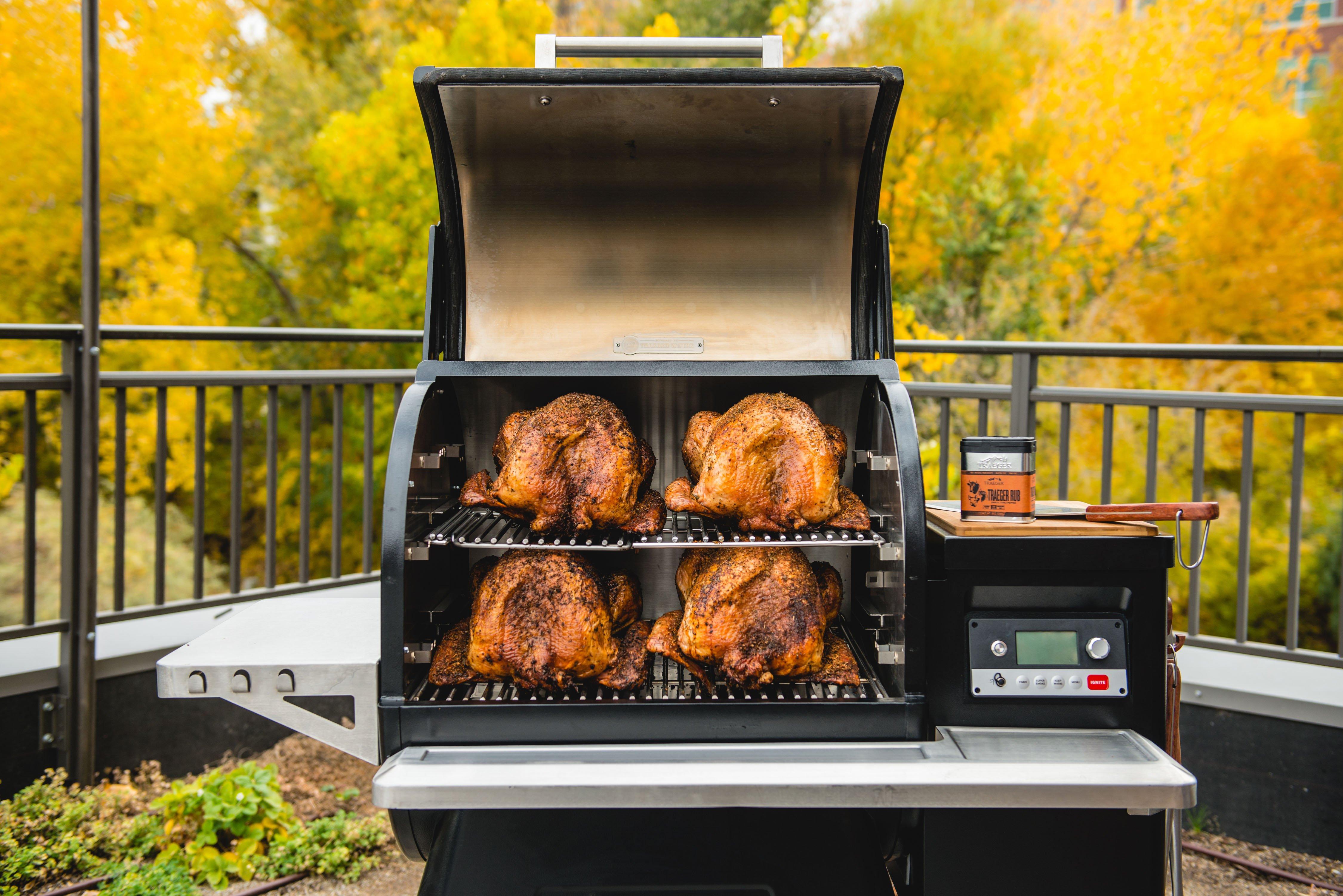 Traeger Timberline 850 WiFi Pellet Grill Traeger Grills®