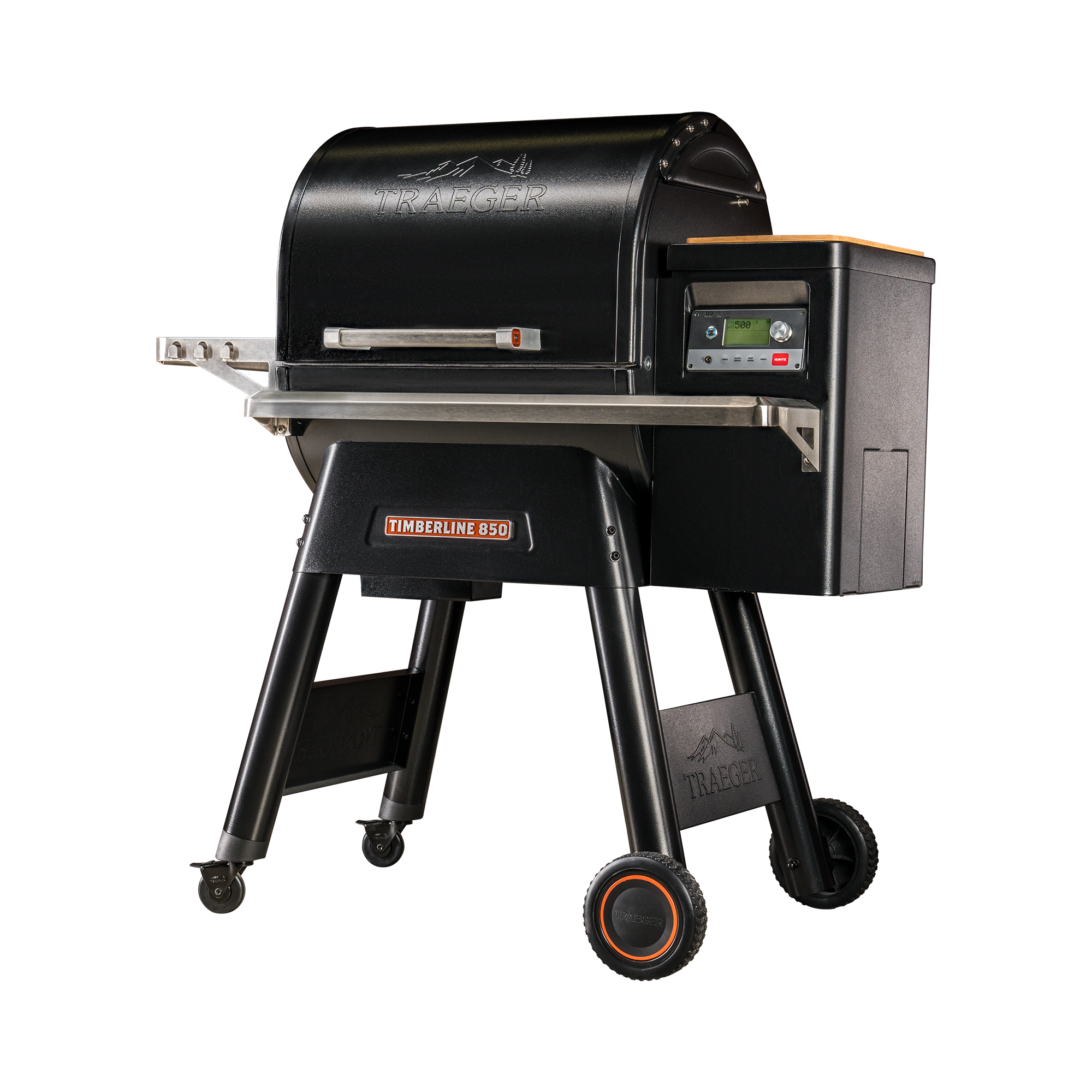 Wifi Pellet Grill Traeger Grills, Timberline Fire Pit