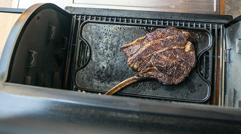 How to Grill the Best Tomahawk Steak Traeger Grills