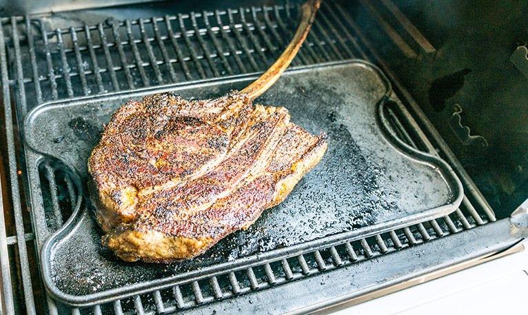How to Grill the Best Tomahawk Steak Traeger Grills