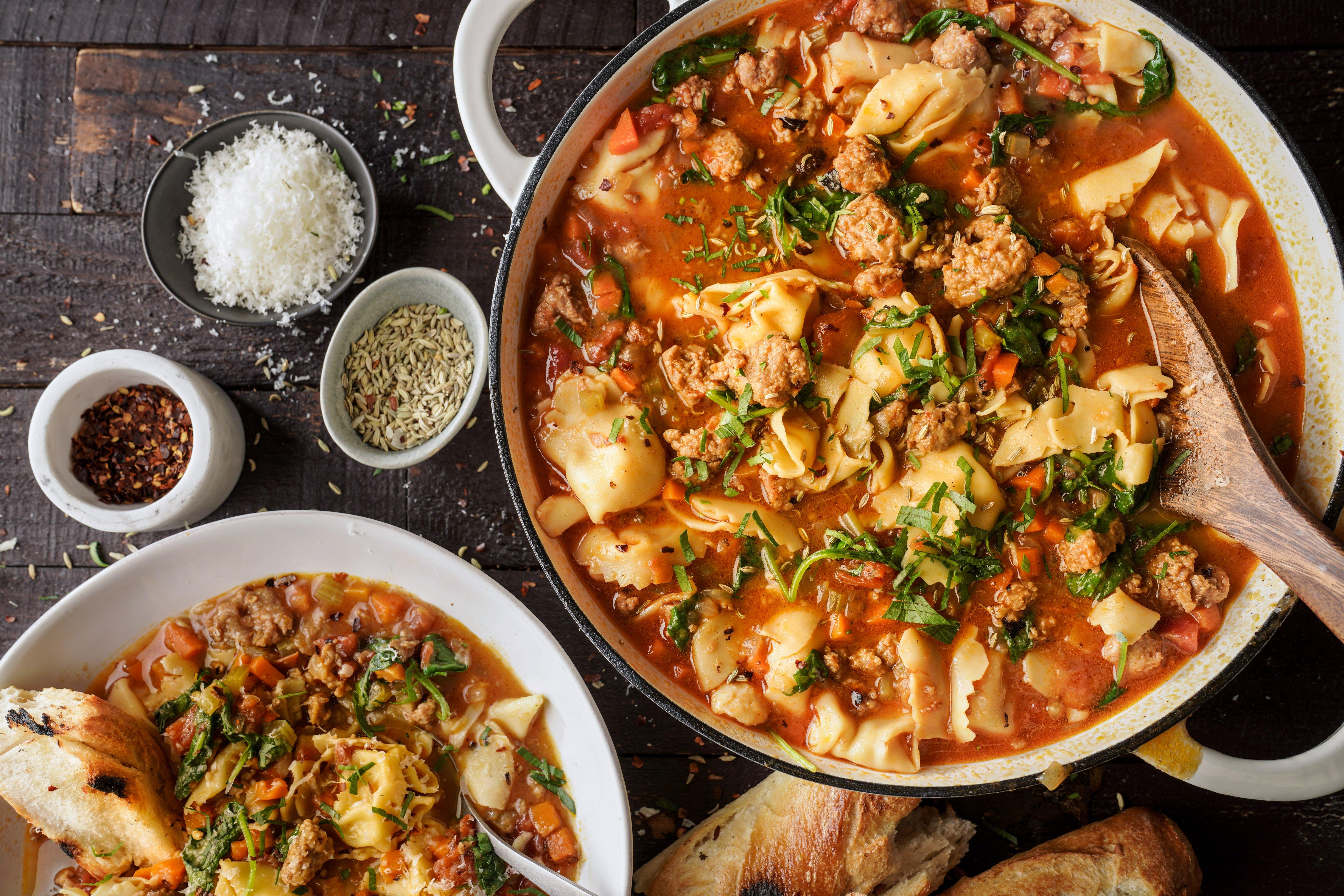 Tortellini Soup - Traeger Grills