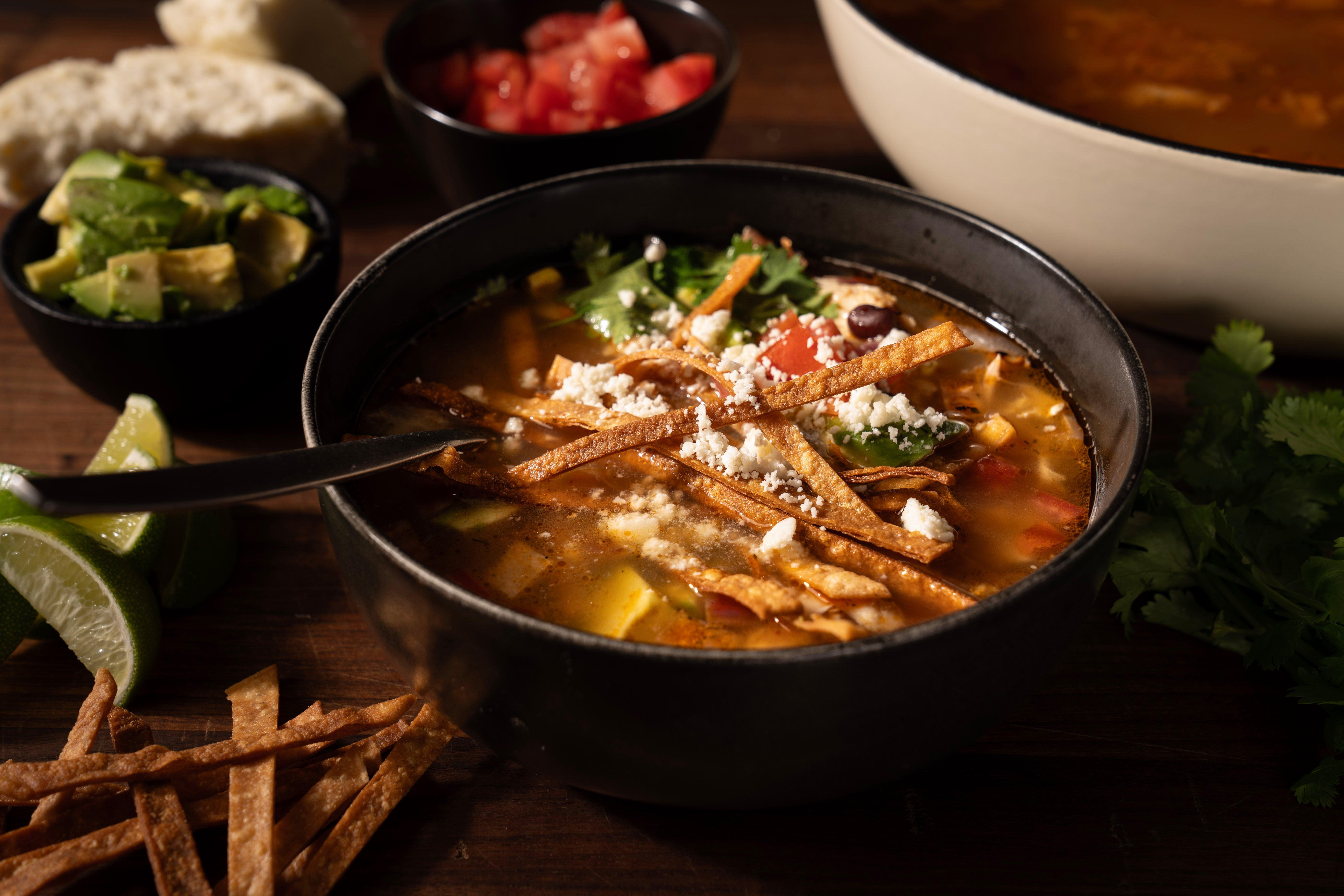 Chicken Tortilla Soup - Traeger Grills