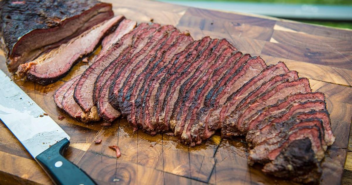 best wood for brisket flat