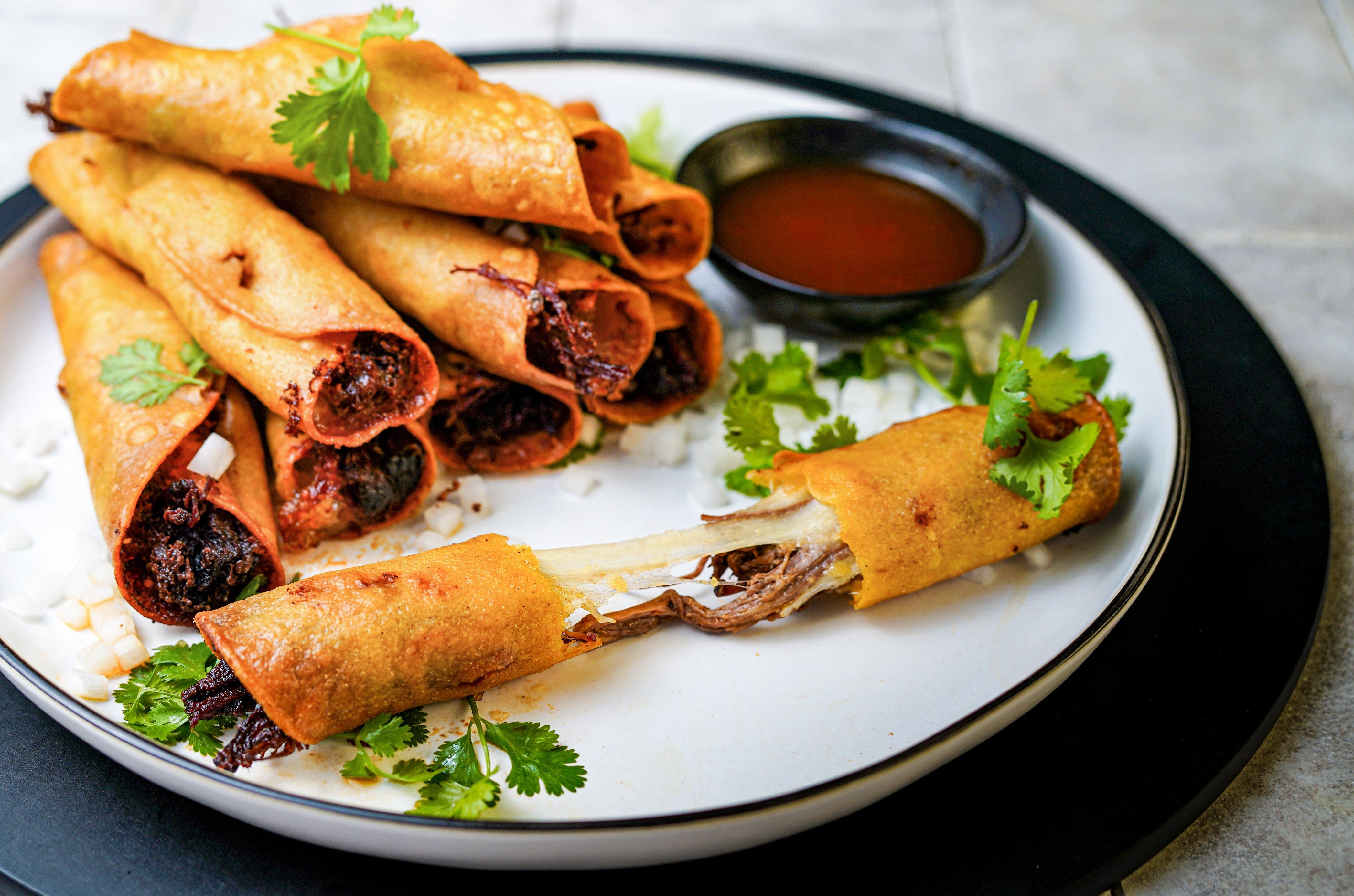 Traeger Recipes Brisket Birria Taquitos Traeger Grills