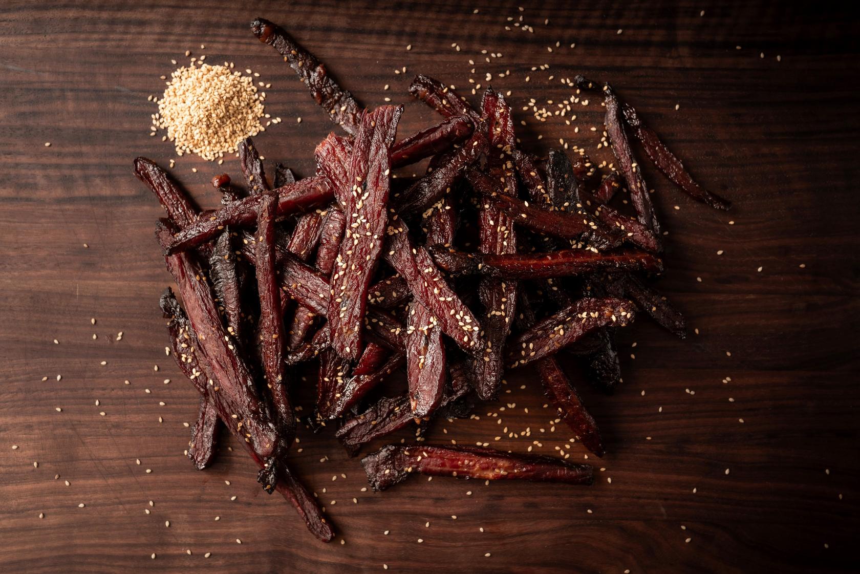 Traeger Smoked Beef Jerky