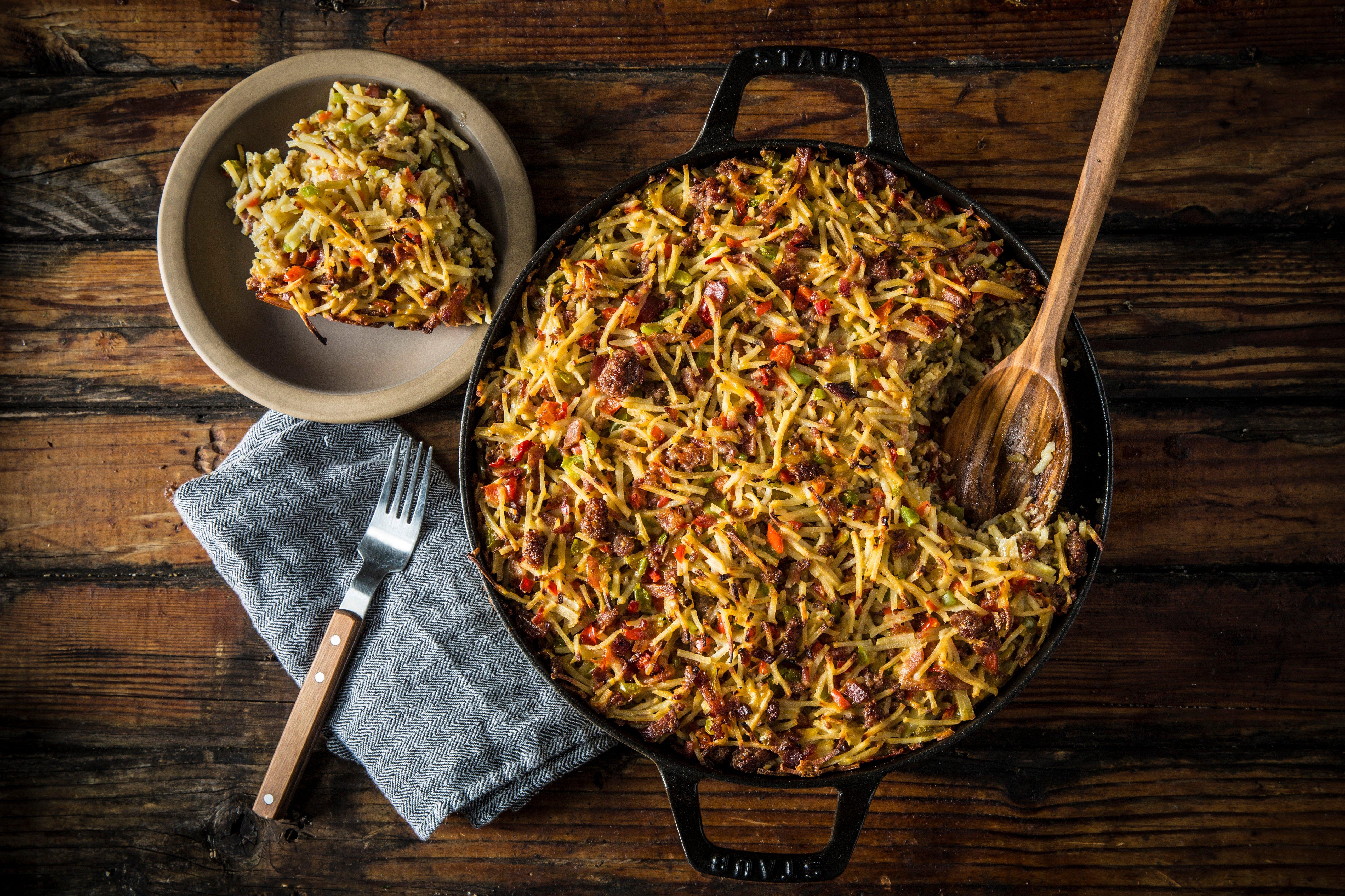 Traeger Breakfast Casserole Recipe | Traeger Grills