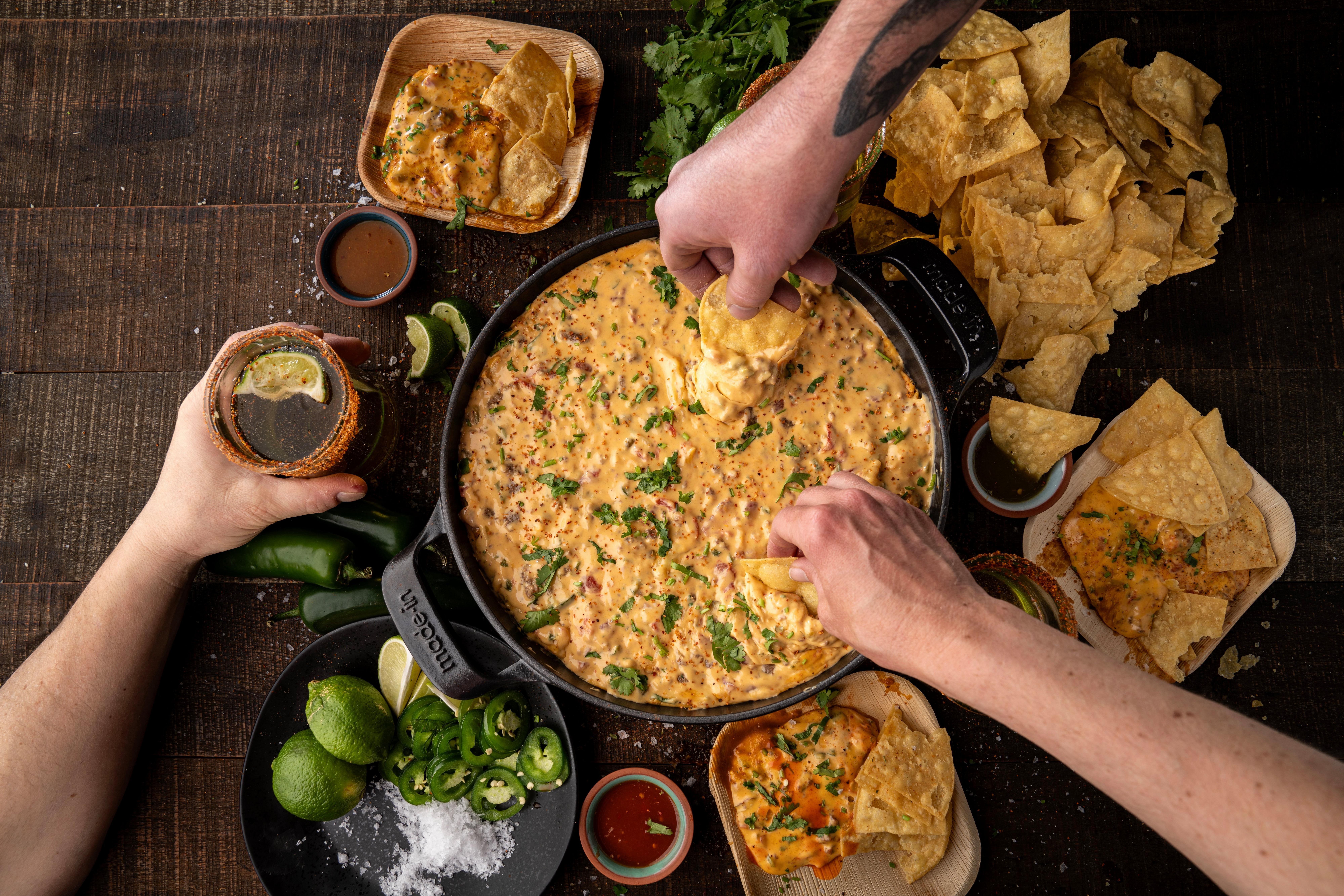 Traeger Smoked Queso - Traeger Grills