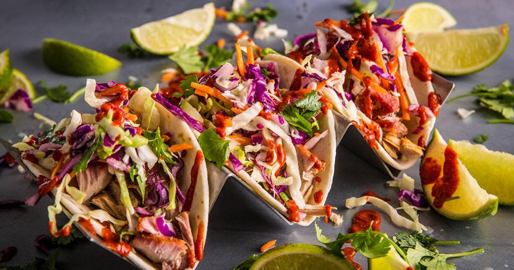 Smoked Tuna Belly Tacos by Journey South