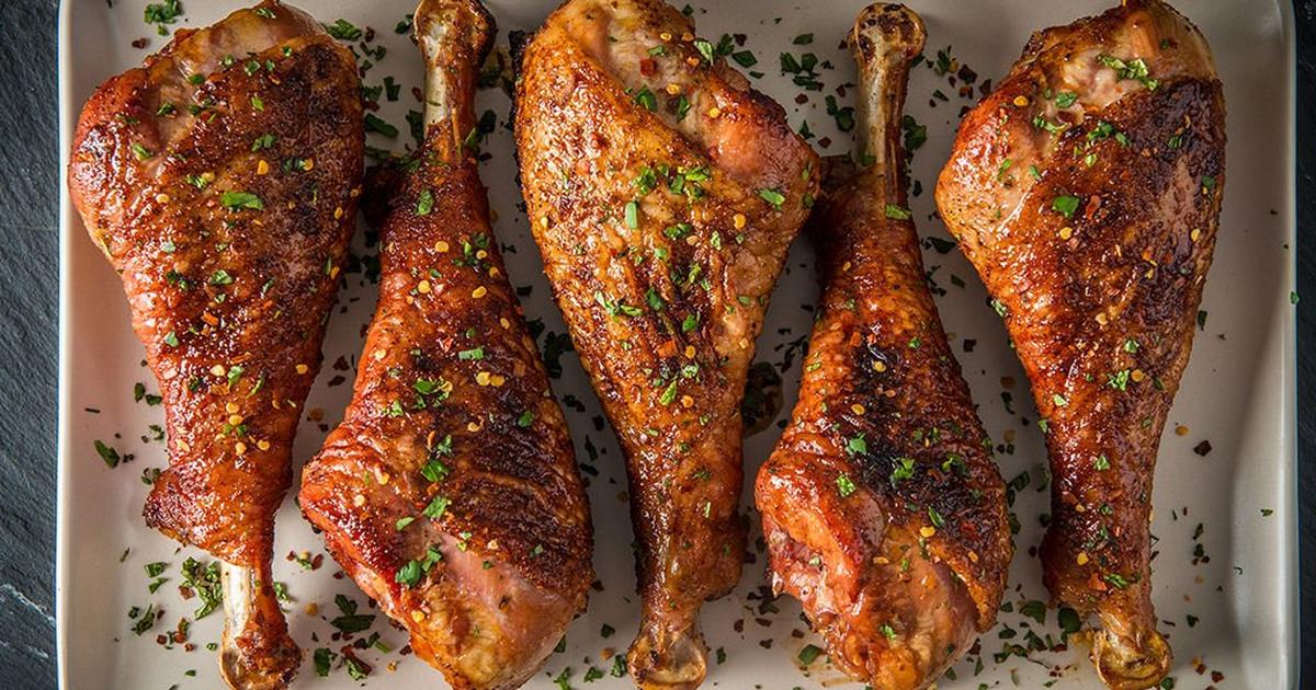 Traeger Smoked Turkey Leg Recipe Besto Blog